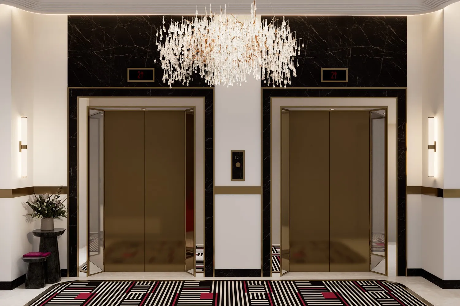 Fauchon Residences by Prestige One, image 15 of 16. Render supplied by developer.