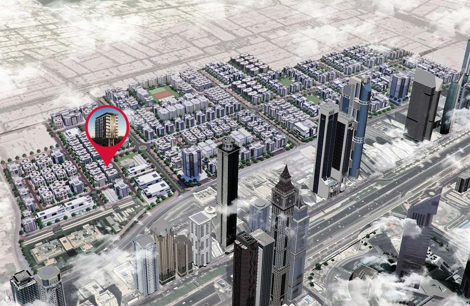 Fauchon Residences by Prestige One, image 12 of 16. Render supplied by developer.
