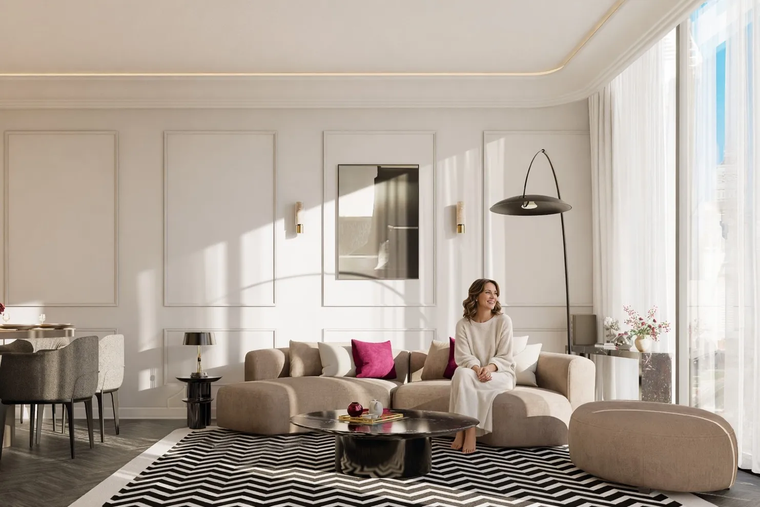 Fauchon Residences by Prestige One, image 11 of 16. Render supplied by developer.