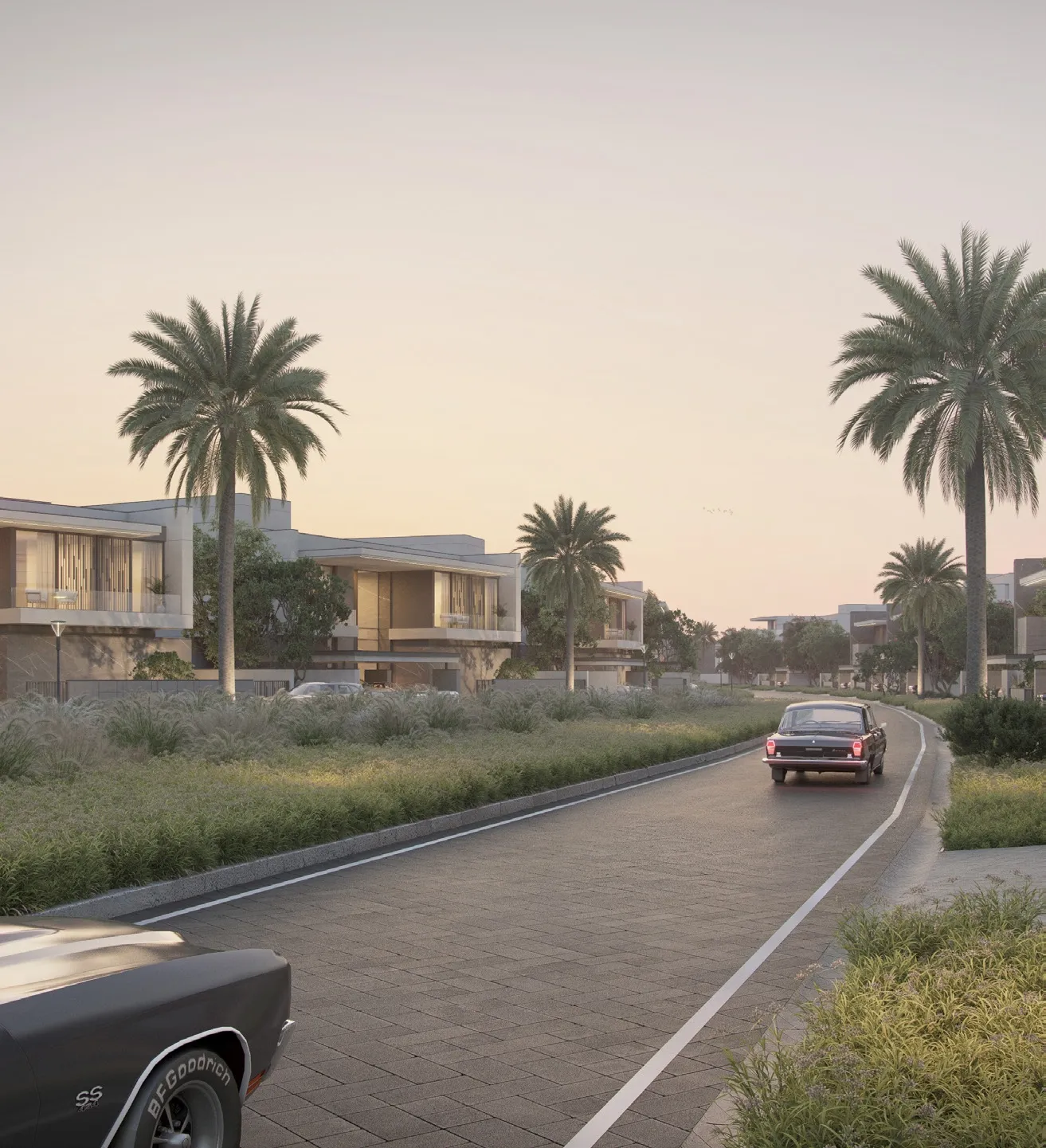 Cedarwood Estates South by Wasl, image 14 of 36. Render supplied by developer.