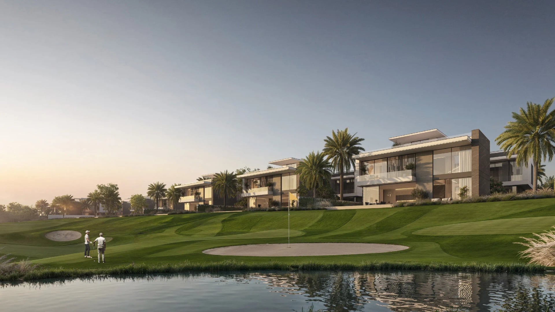 Cedarwood Estates South by Wasl, image 15 of 36. Render supplied by developer.