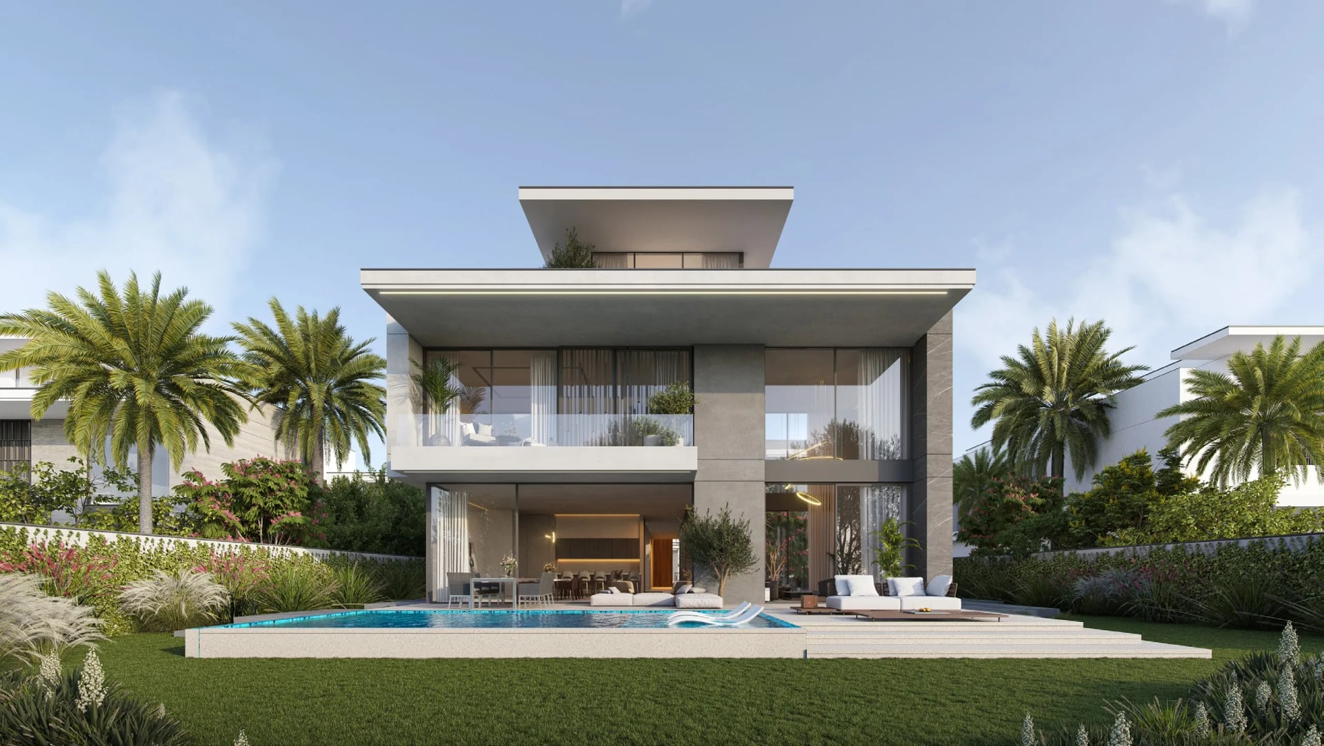 Cedarwood Estates South by Wasl, image 16 of 36. Render supplied by developer.