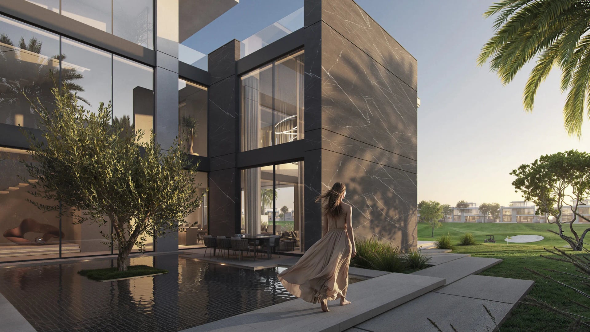 Cedarwood Estates South by Wasl, image 17 of 36. Render supplied by developer.