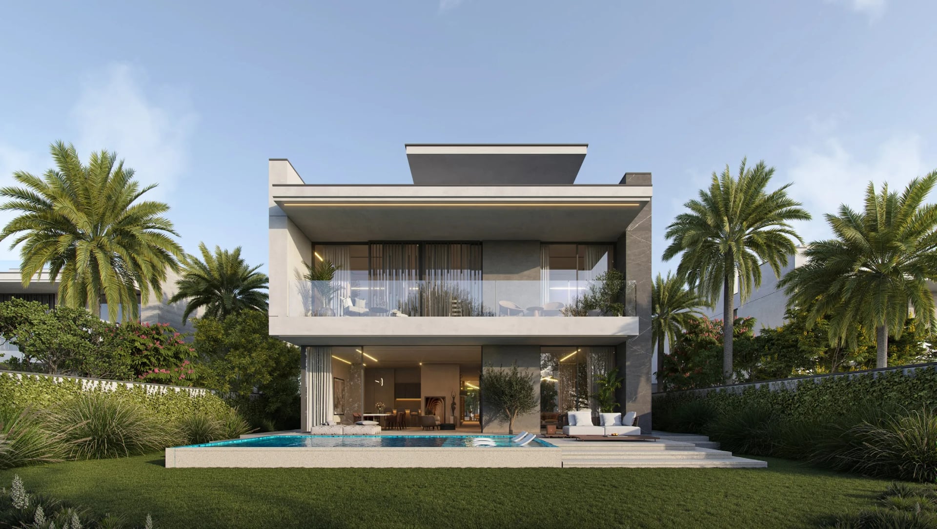 Cedarwood Estates South by Wasl, image 18 of 36. Render supplied by developer.