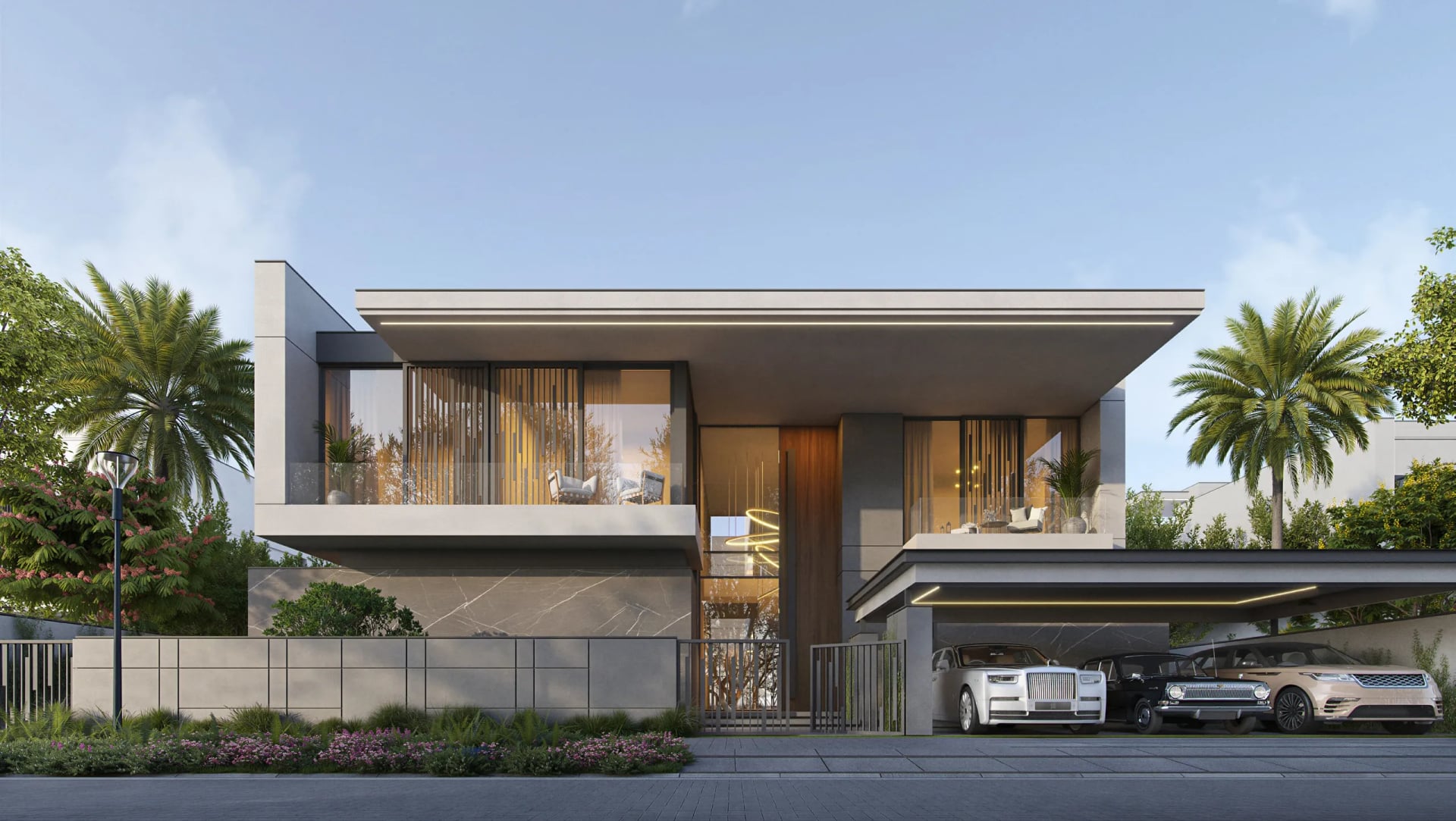 Cedarwood Estates South by Wasl, image 19 of 36. Render supplied by developer.