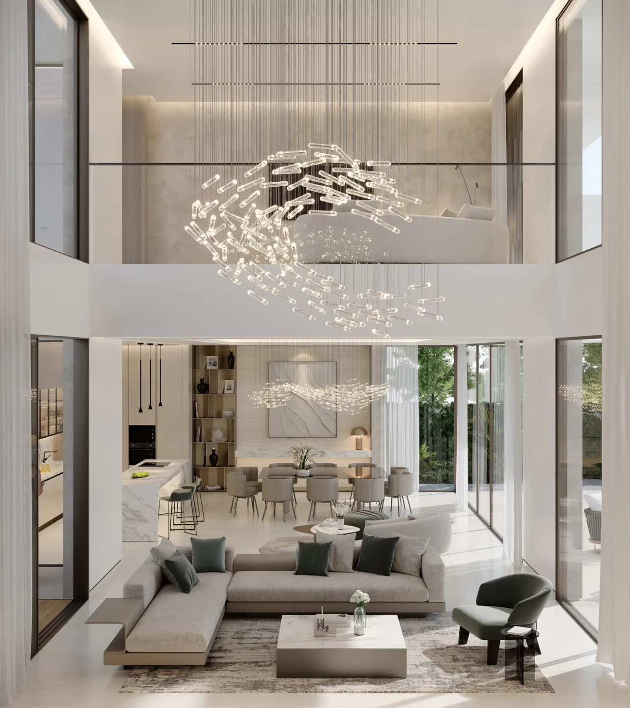 Cedarwood Estates South by Wasl, image 29 of 36. Render supplied by developer.