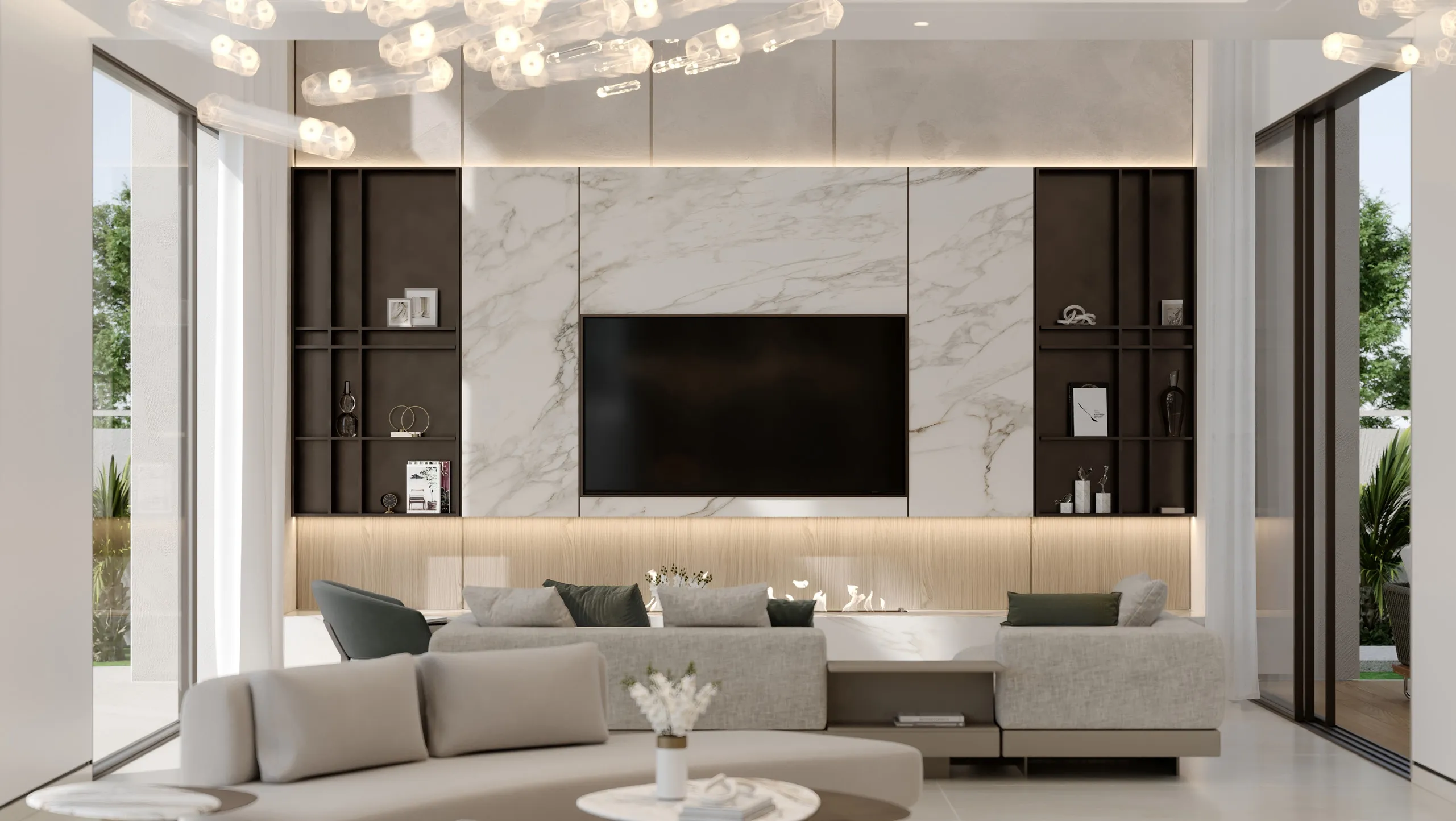 Cedarwood Estates South by Wasl, image 30 of 36. Render supplied by developer.