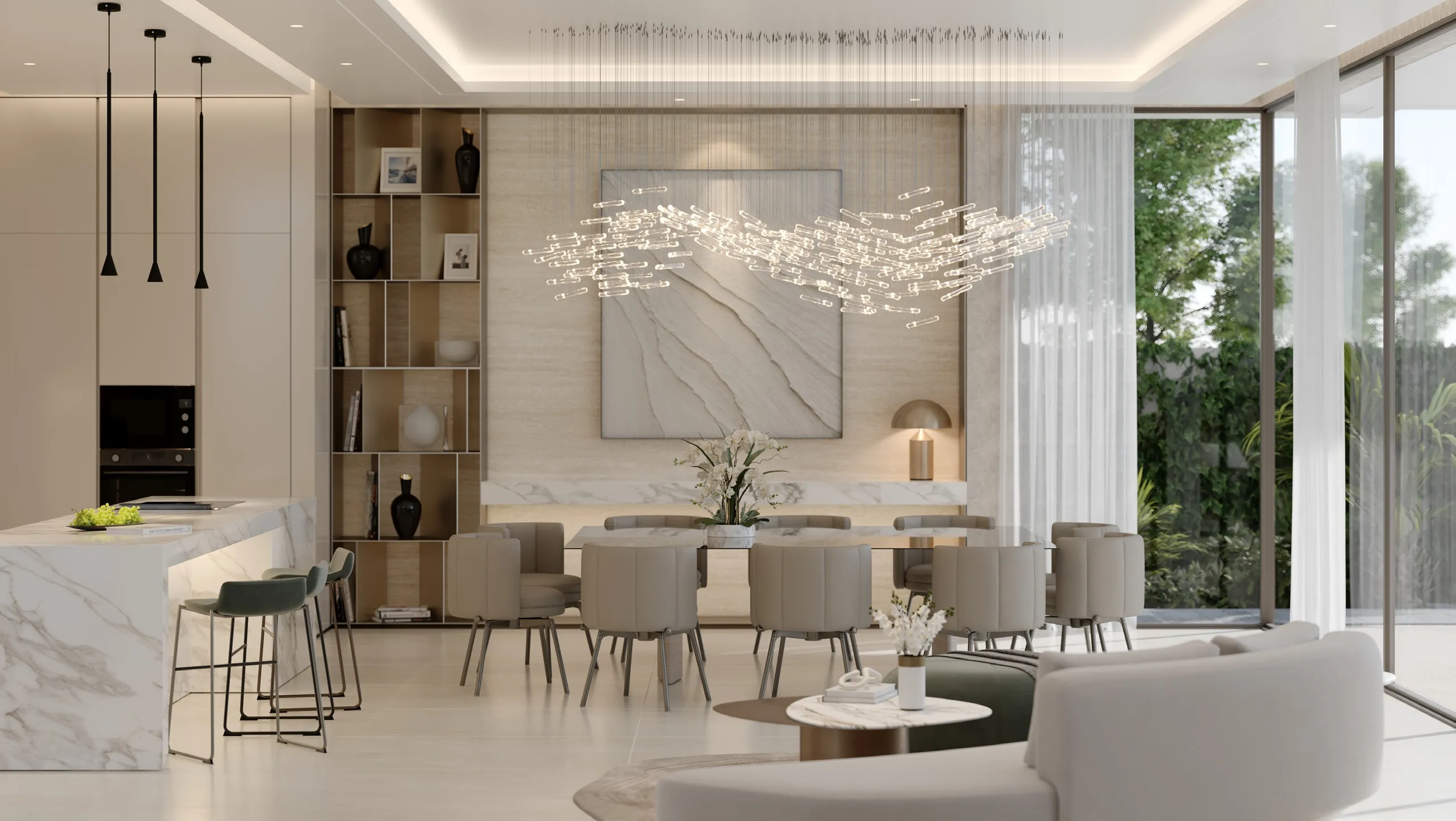 Cedarwood Estates South by Wasl, image 32 of 36. Render supplied by developer.