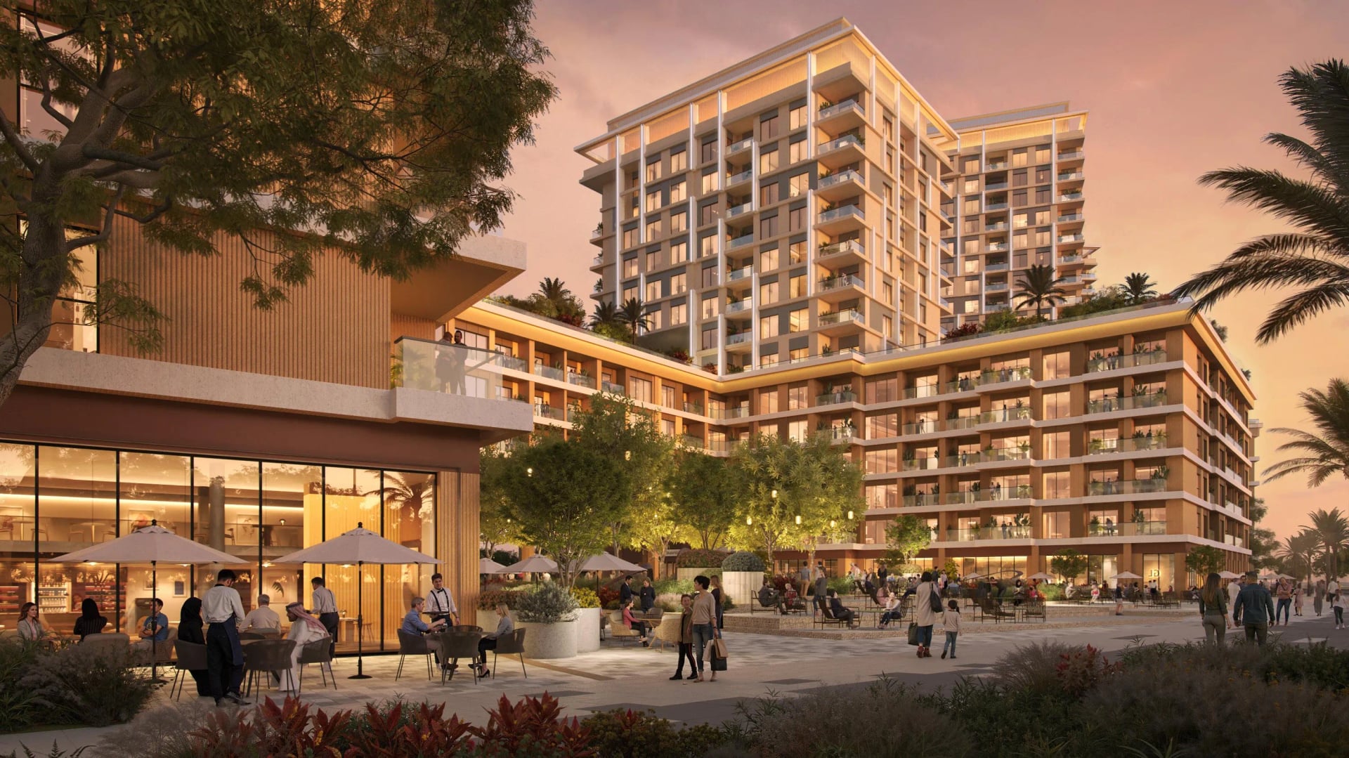 Boulevard Park - Towers A&B by Wasl, image 13 of 38. Render supplied by developer.