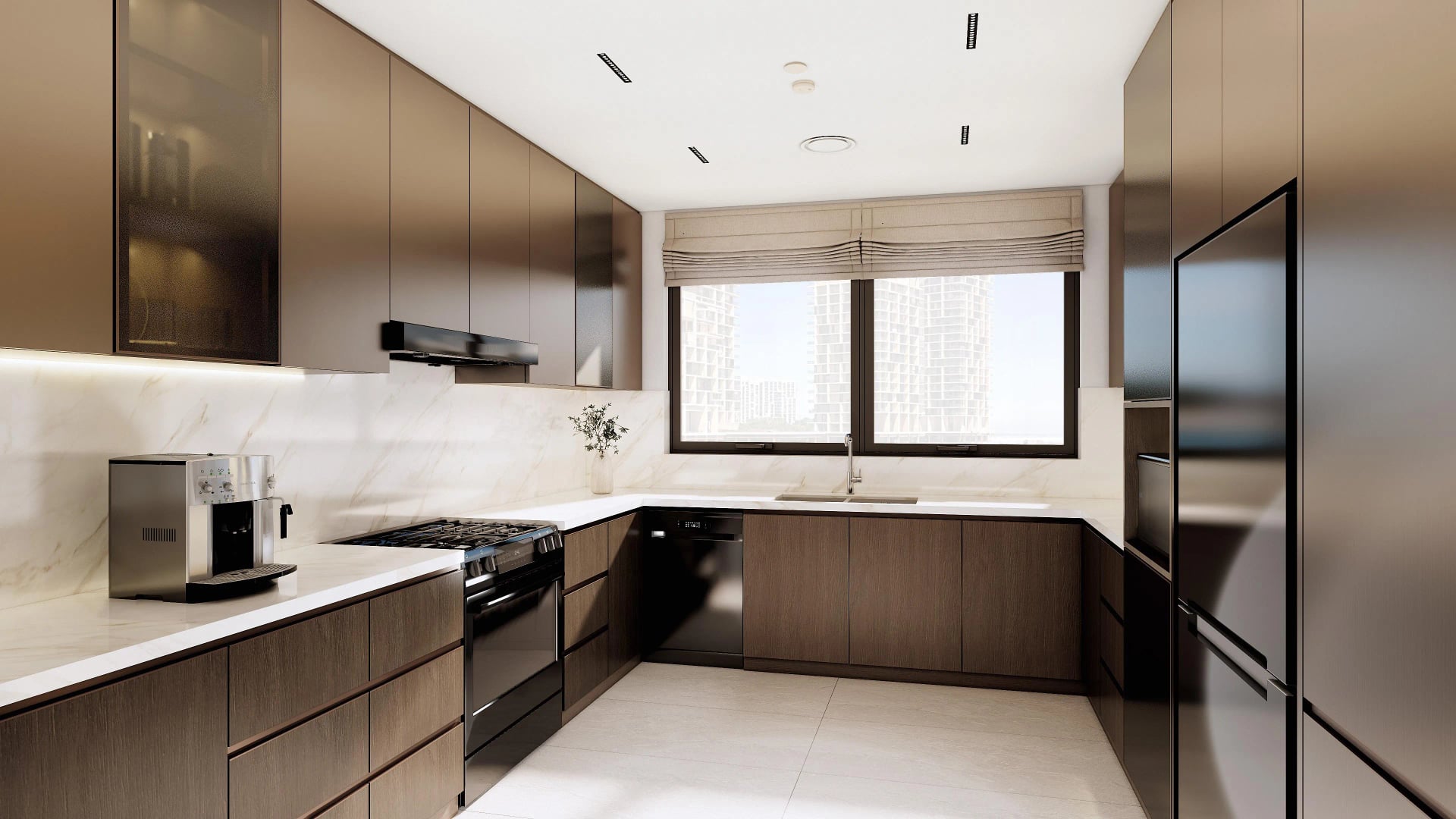 Boulevard Park - Towers A&B by Wasl, image 29 of 38. Render supplied by developer.