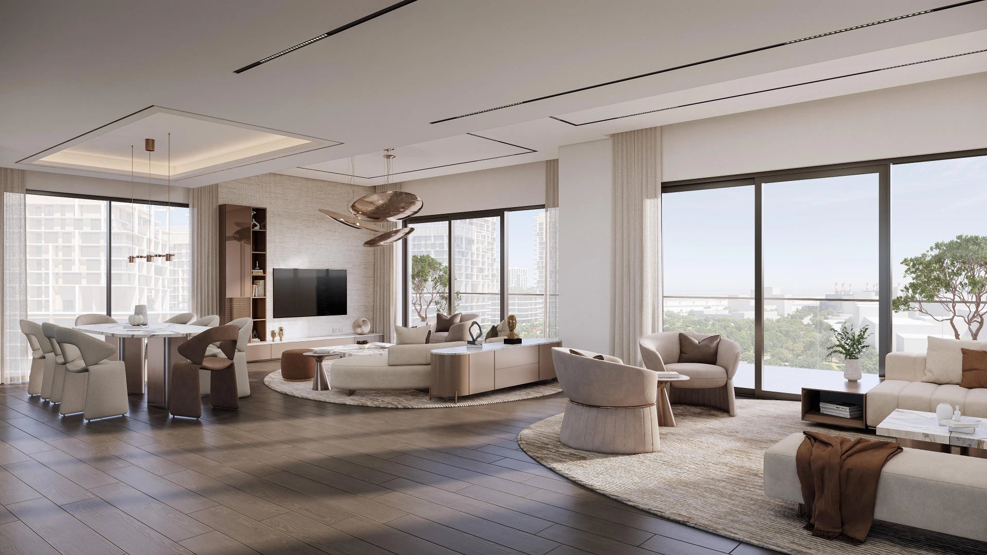 Boulevard Park - Towers A&B by Wasl, image 30 of 38. Render supplied by developer.