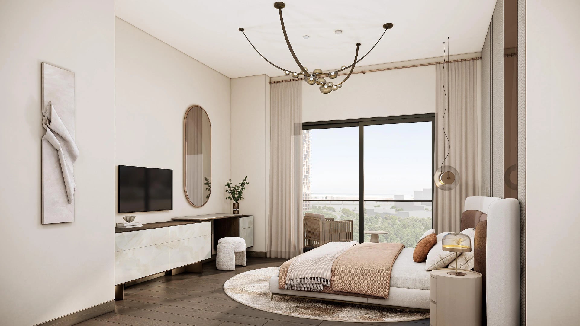 Boulevard Park - Towers A&B by Wasl, image 31 of 38. Render supplied by developer.