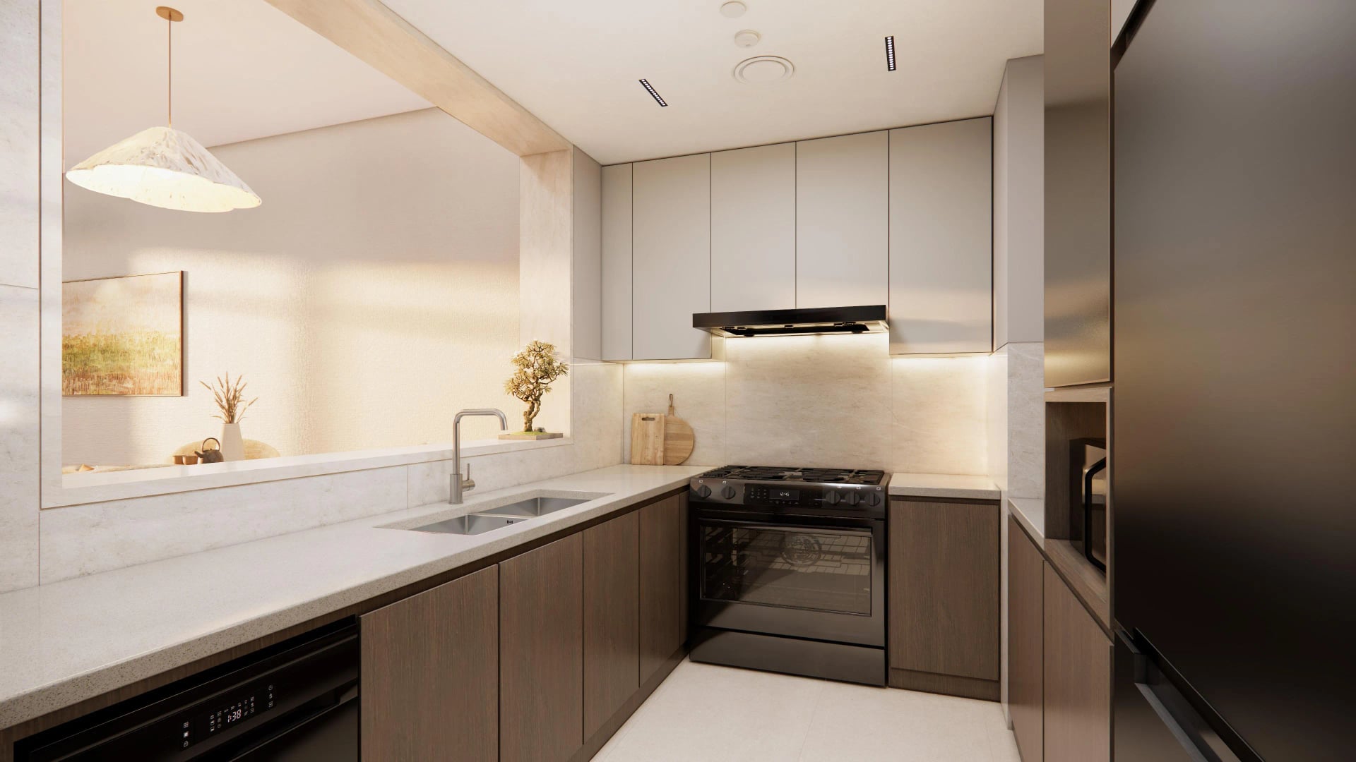 Boulevard Park - Towers A&B by Wasl, image 33 of 38. Render supplied by developer.