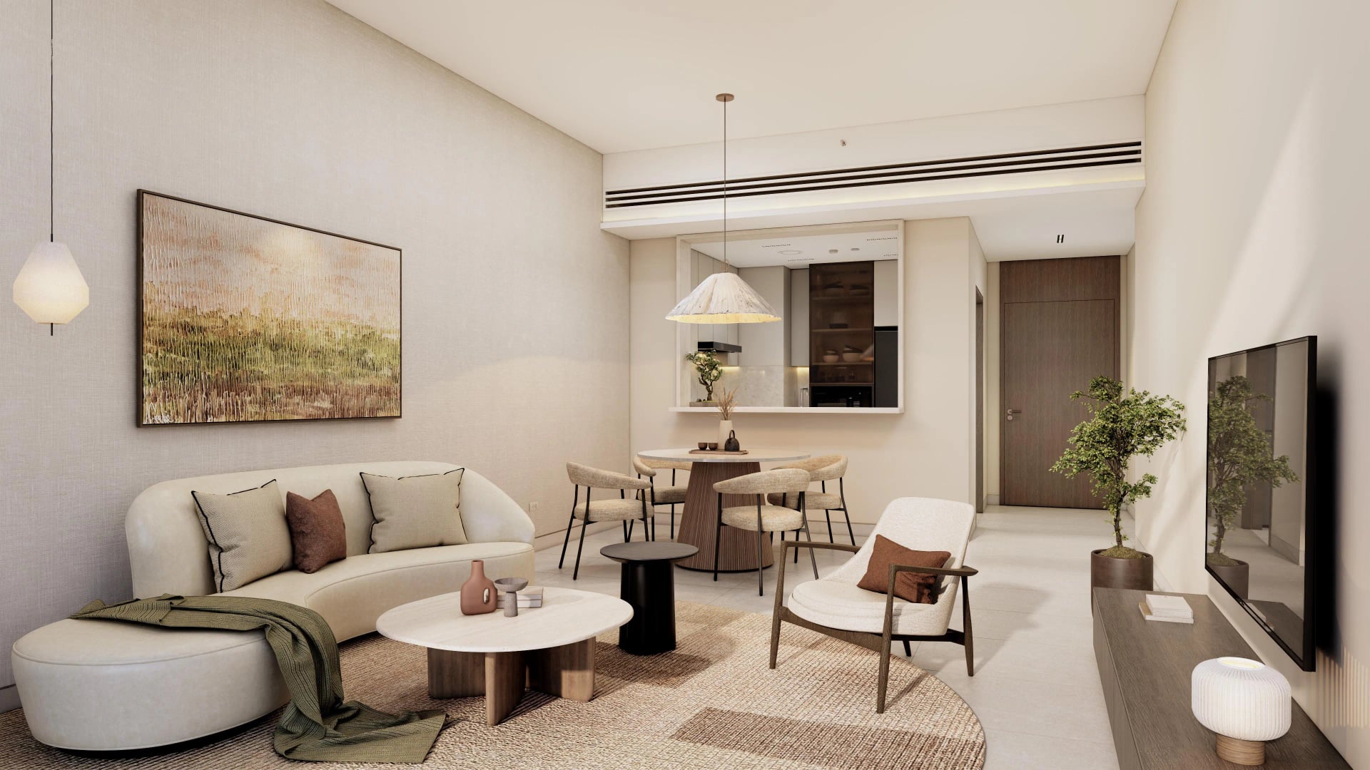 Boulevard Park - Towers A&B by Wasl, image 34 of 38. Render supplied by developer.