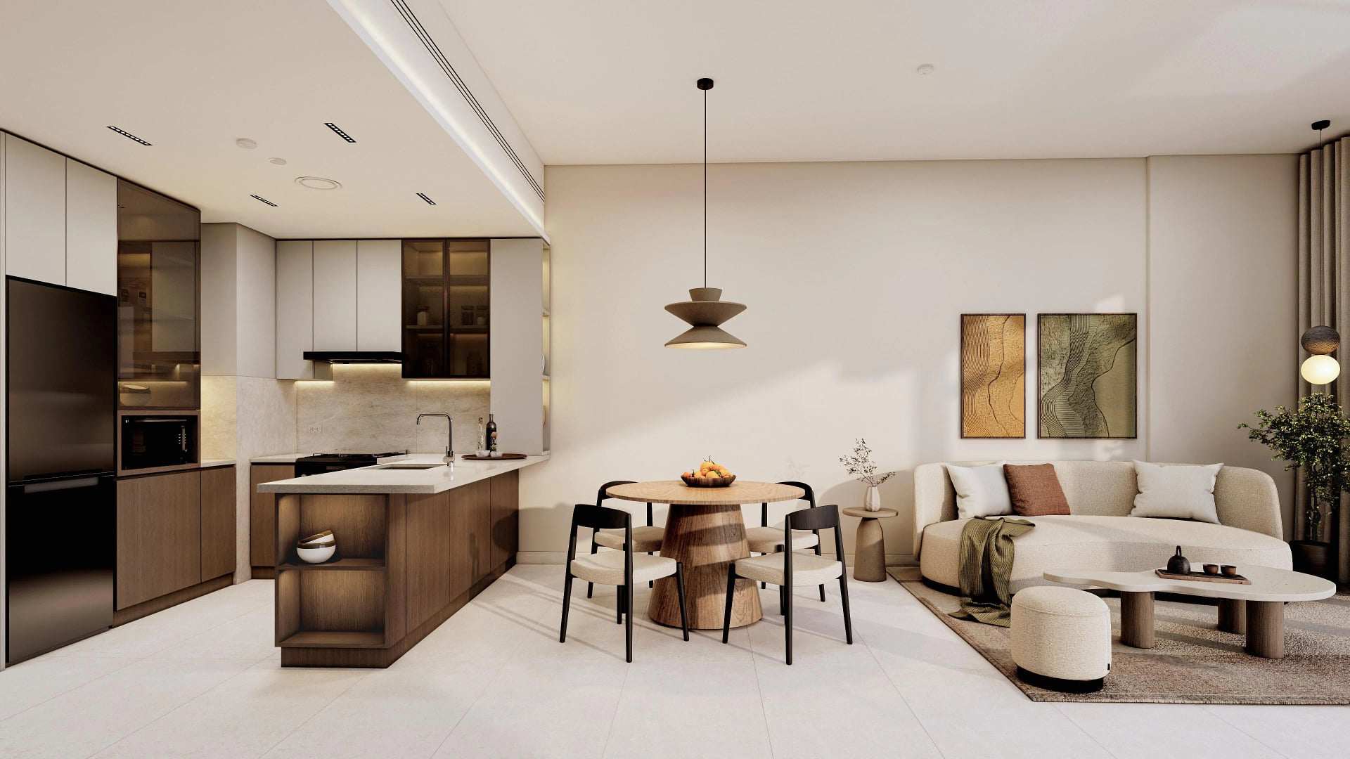 Boulevard Park - Towers A&B by Wasl, image 35 of 38. Render supplied by developer.