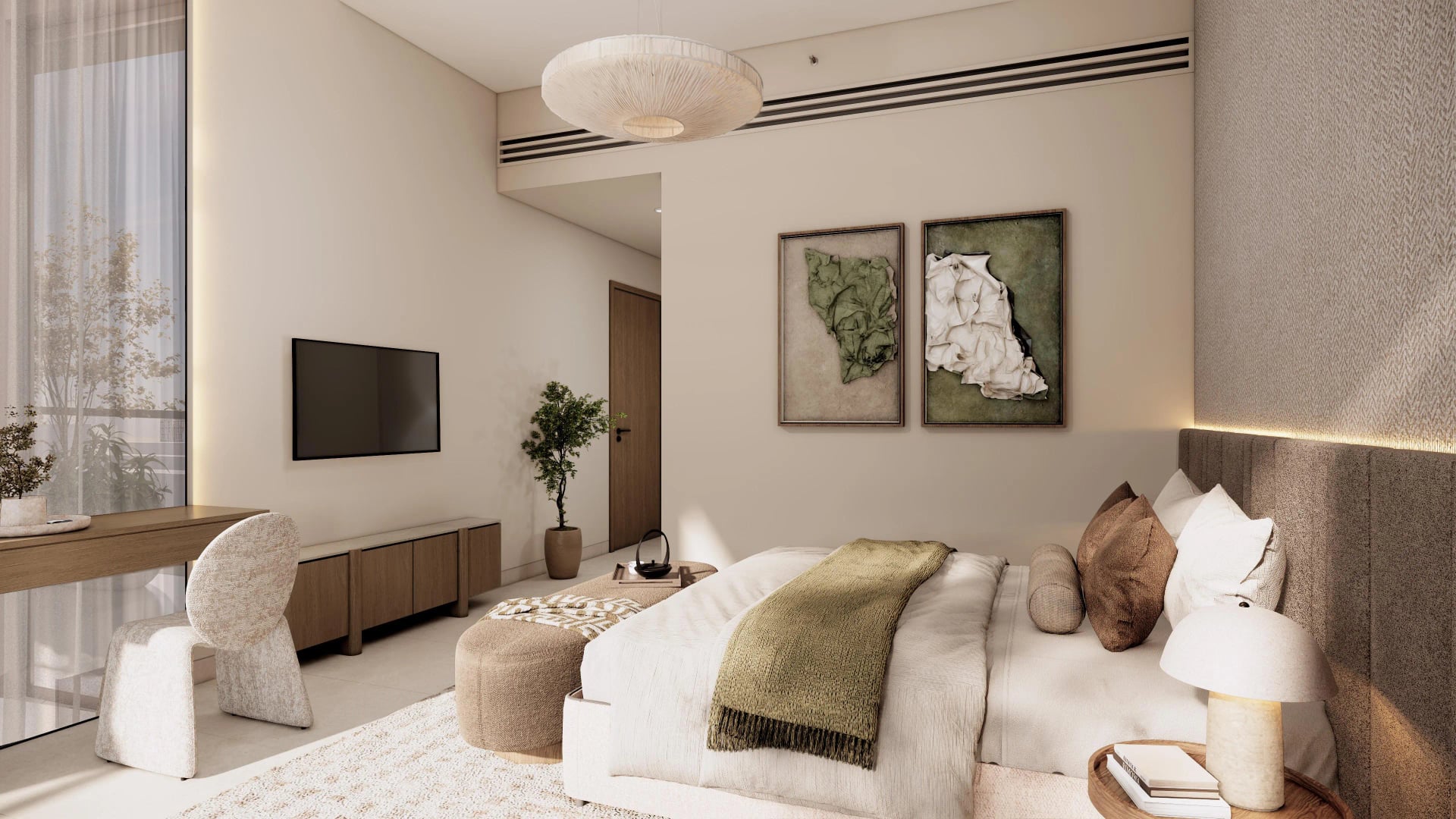 Boulevard Park - Towers A&B by Wasl, image 36 of 38. Render supplied by developer.