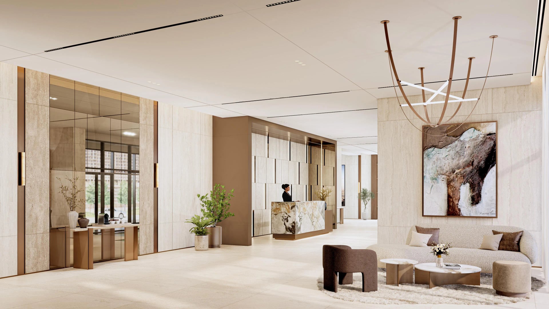 Boulevard Park - Towers A&B by Wasl, image 38 of 38. Render supplied by developer.