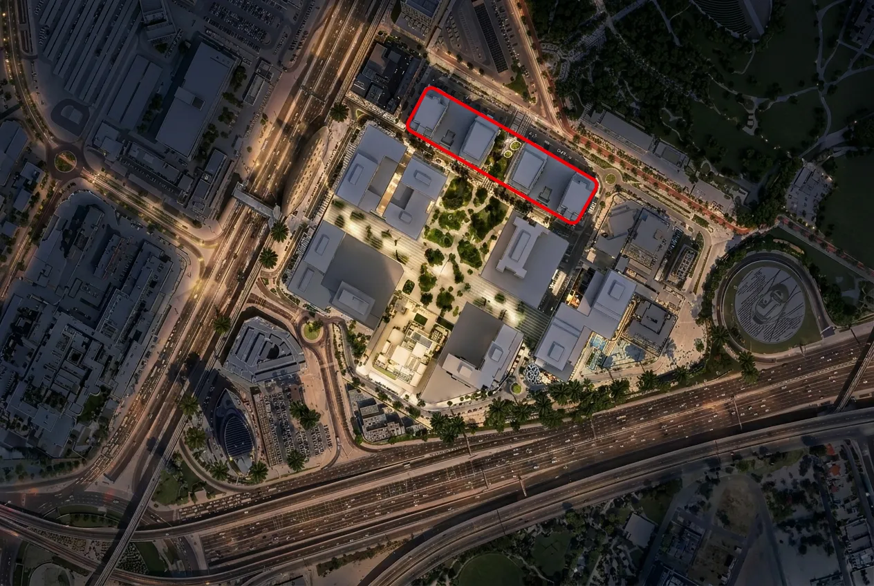 Park Gate Residence by Wasl, image 11 of 13. Render supplied by developer.