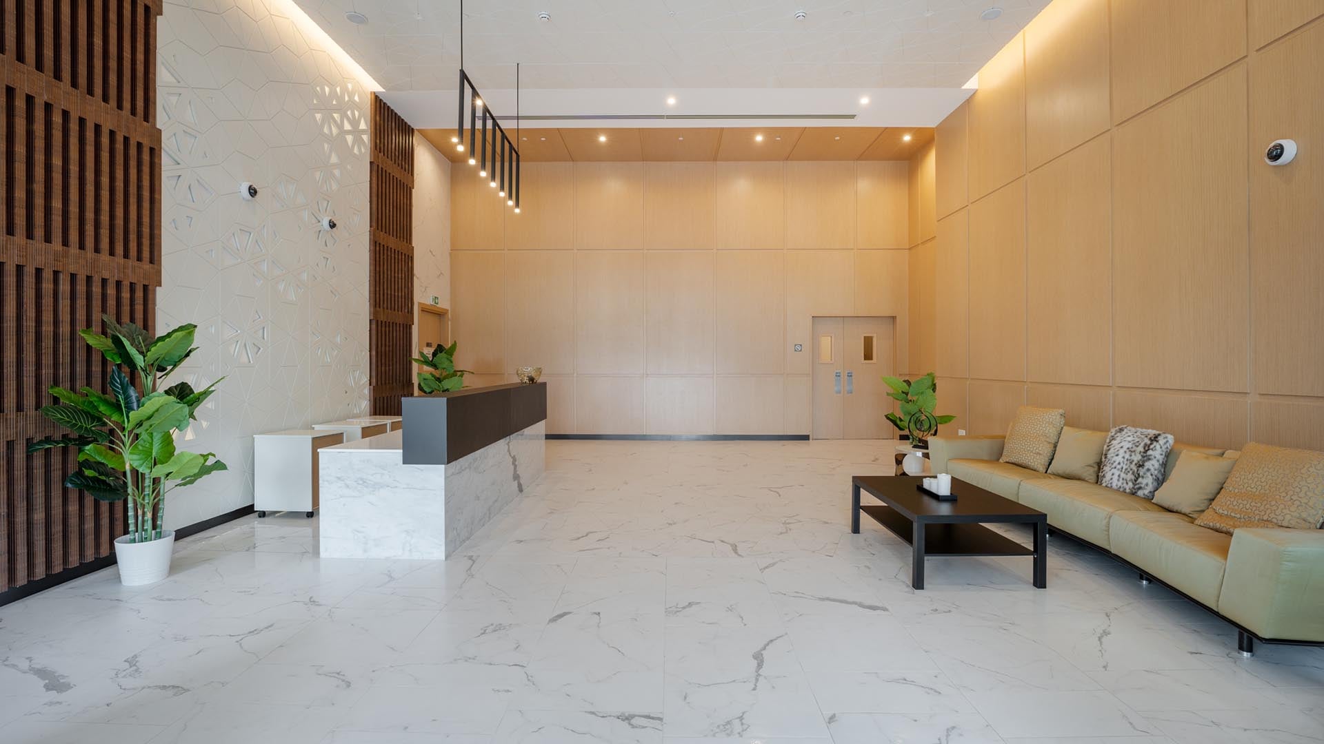 Park Gate Residence by Wasl, image 12 of 13. Render supplied by developer.