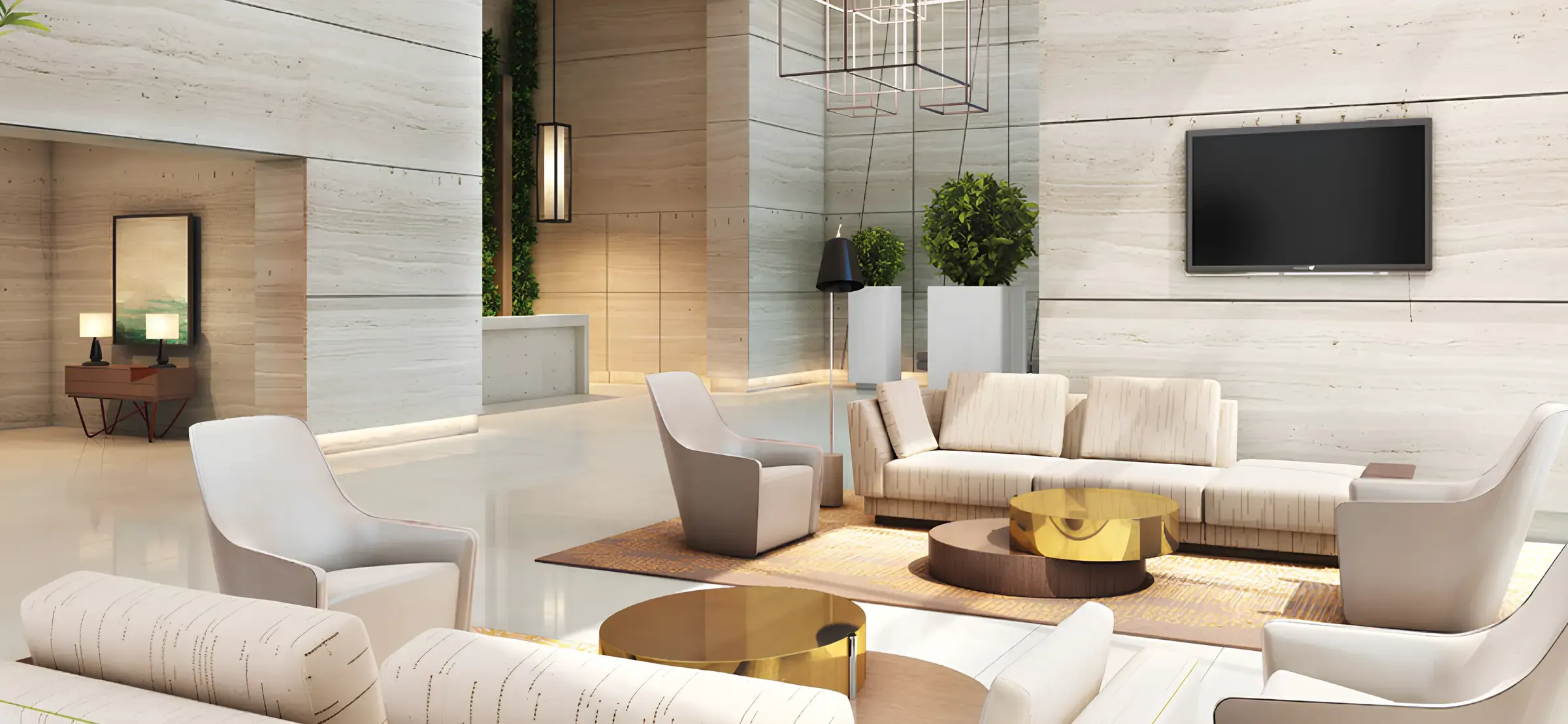 Park Gate Residence by Wasl, image 13 of 13. Render supplied by developer.
