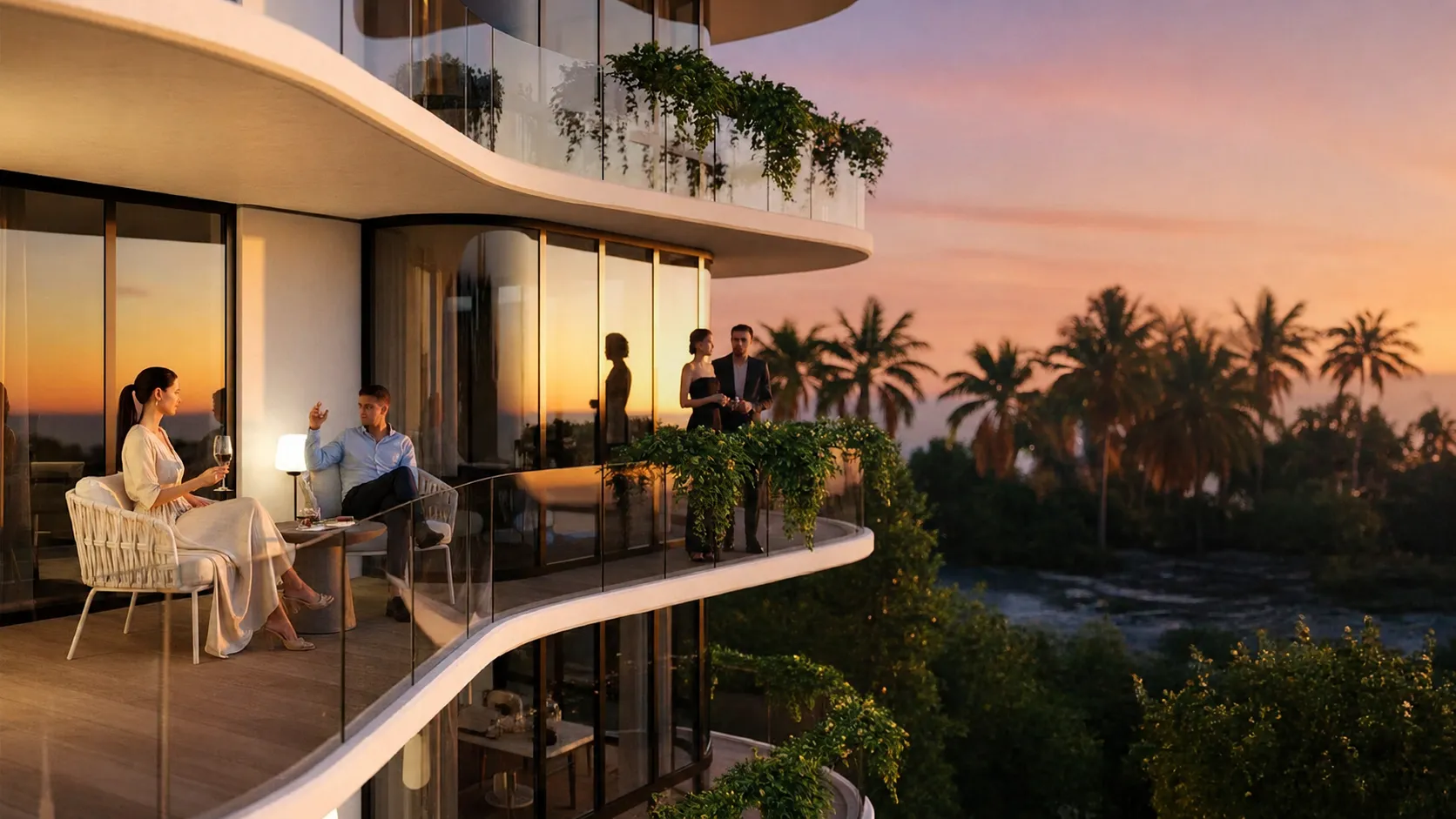 Ramada Residences by Lincoln Star Real Estate Development, image 2 of 17. Render supplied by developer.
