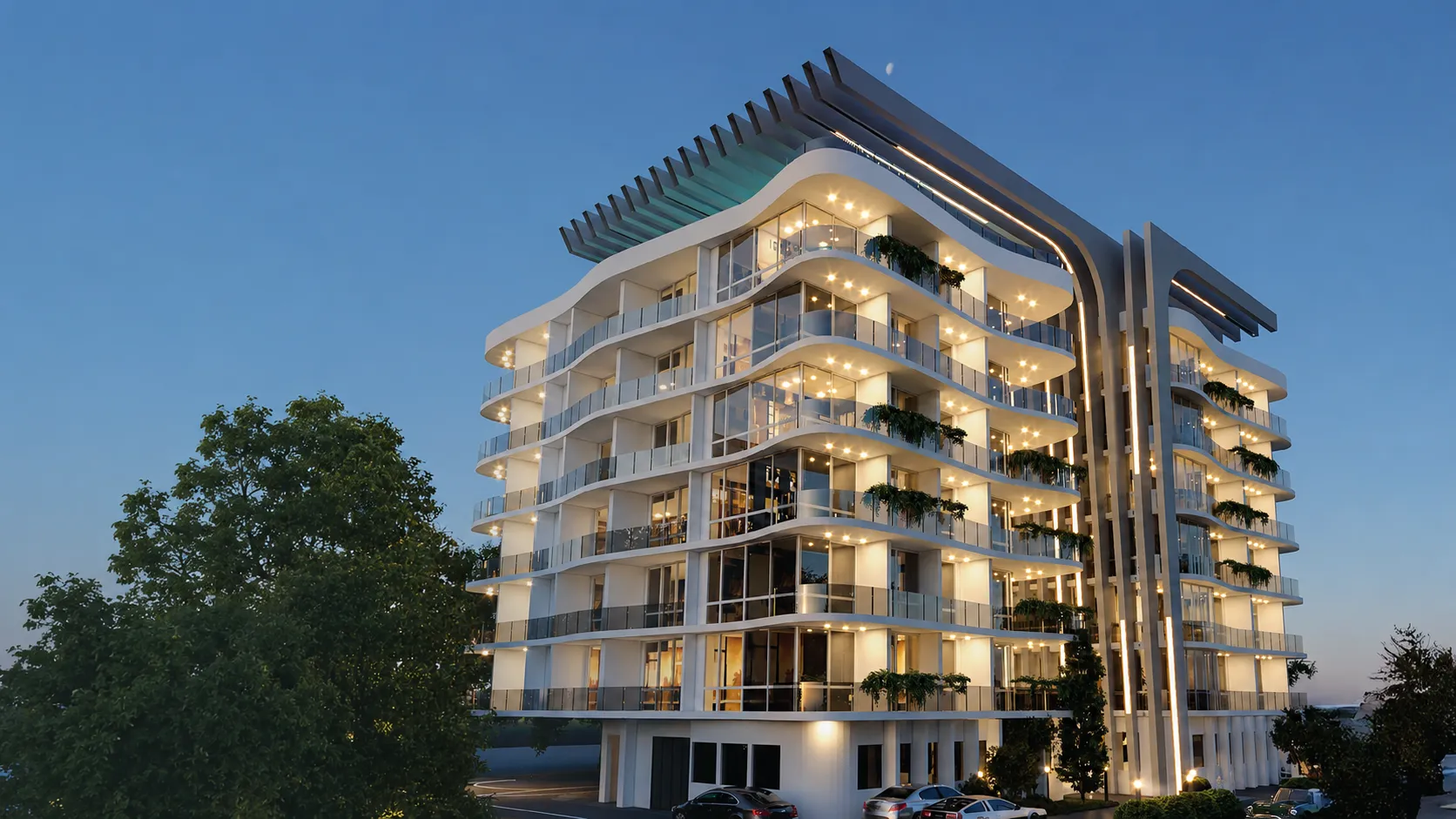 Ramada Residences by Lincoln Star Real Estate Development, image 3 of 17. Render supplied by developer.