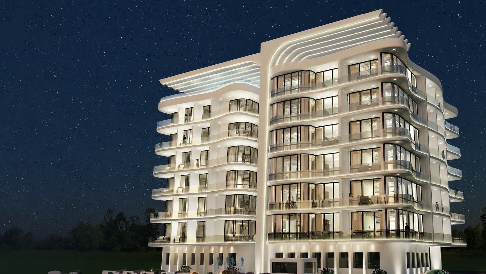 Ramada Residences by Lincoln Star Real Estate Development, image 4 of 17. Render supplied by developer.