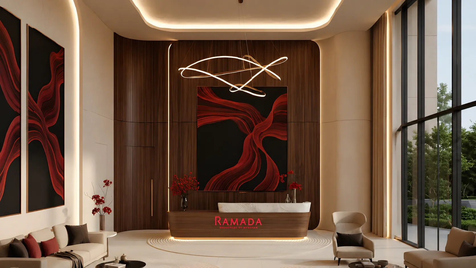 Ramada Residences by Lincoln Star Real Estate Development, image 17 of 17. Render supplied by developer.