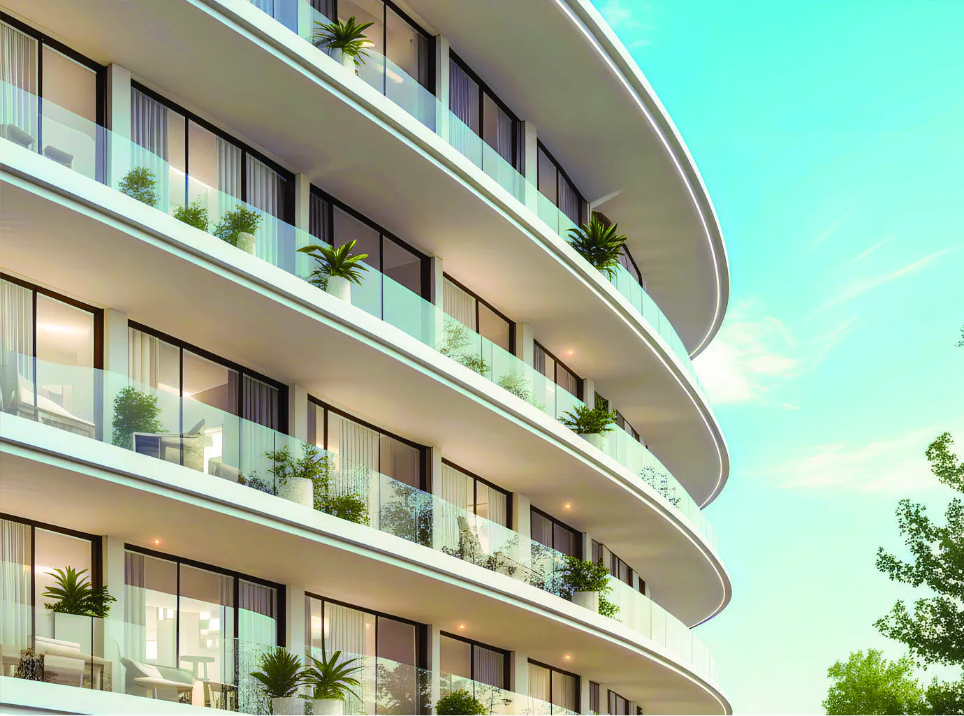 Lincoln Star Residence 4, image 4 of 15. Render supplied by developer.