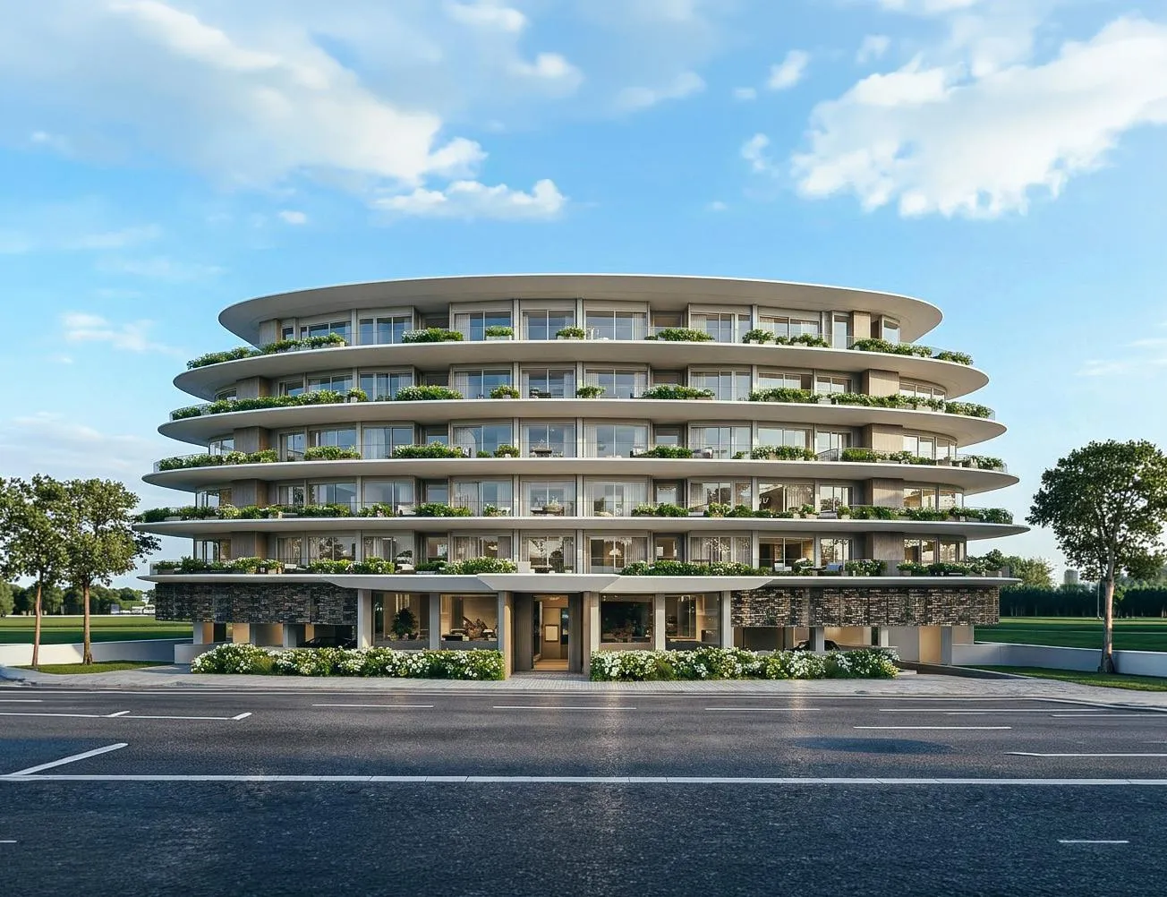 Lincoln Star Residence 4, image 5 of 15. Render supplied by developer.