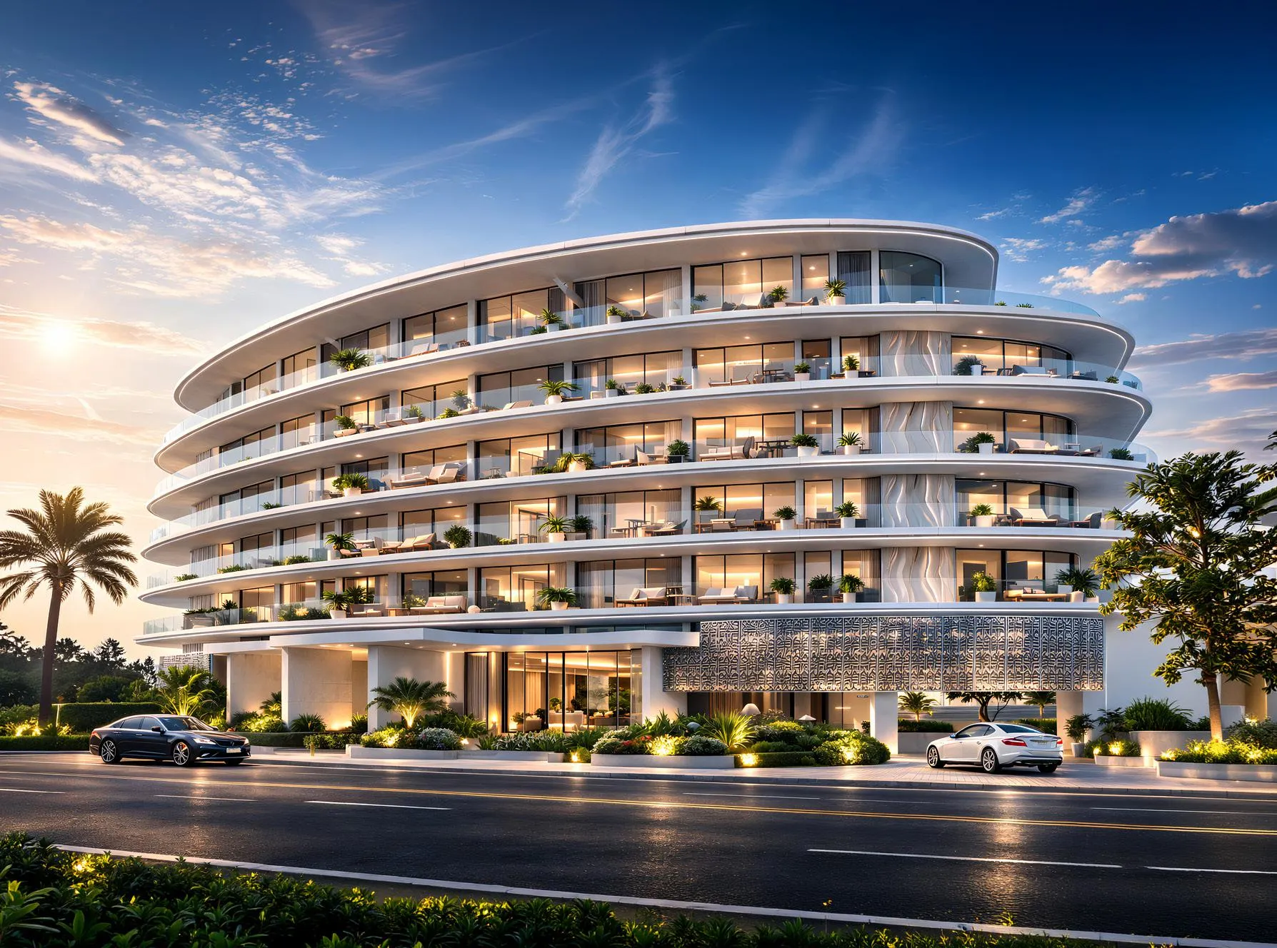 Lincoln Star Residence 4, image 6 of 15. Render supplied by developer.