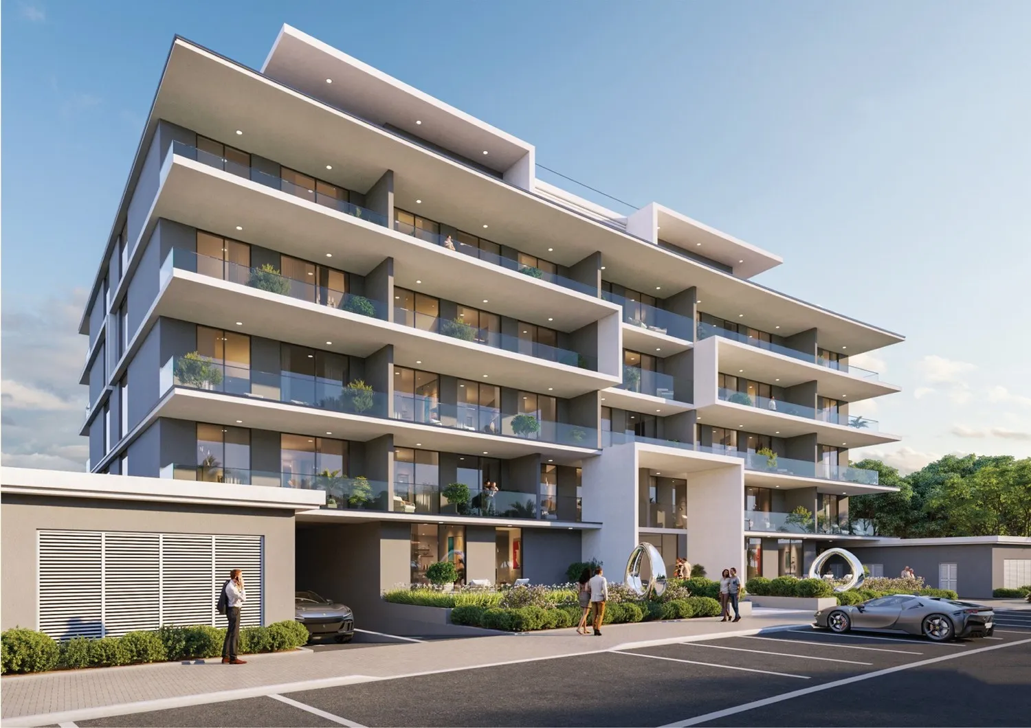 Lincoln Star Residence 2, image 2 of 12. Render supplied by developer.