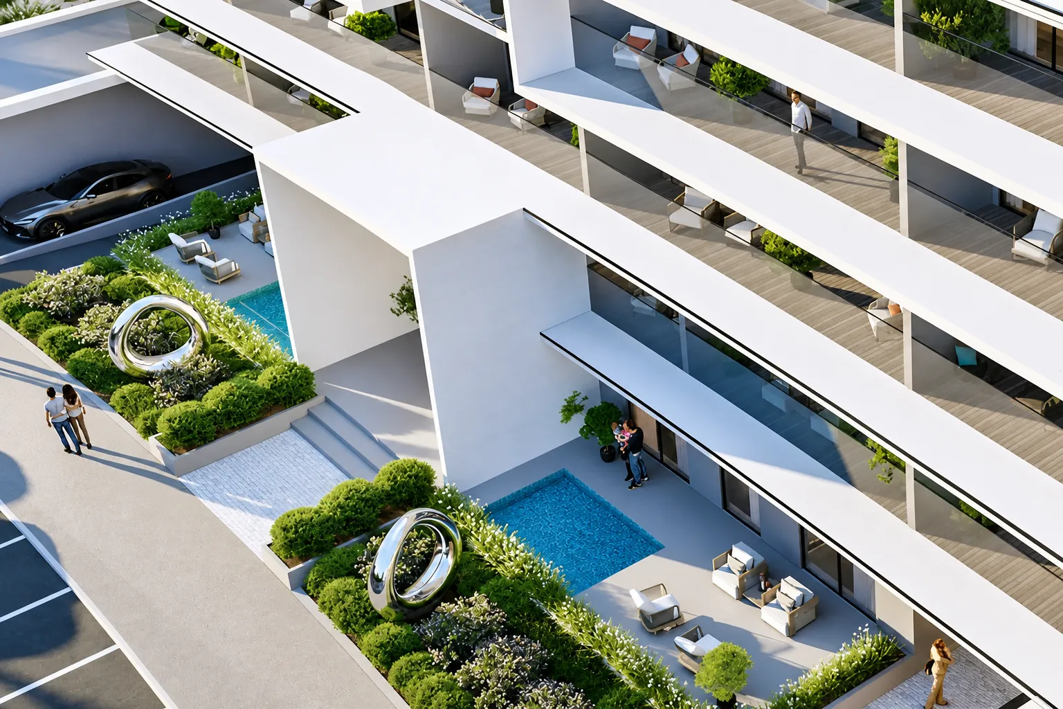 Lincoln Star Residence 2, image 3 of 12. Render supplied by developer.