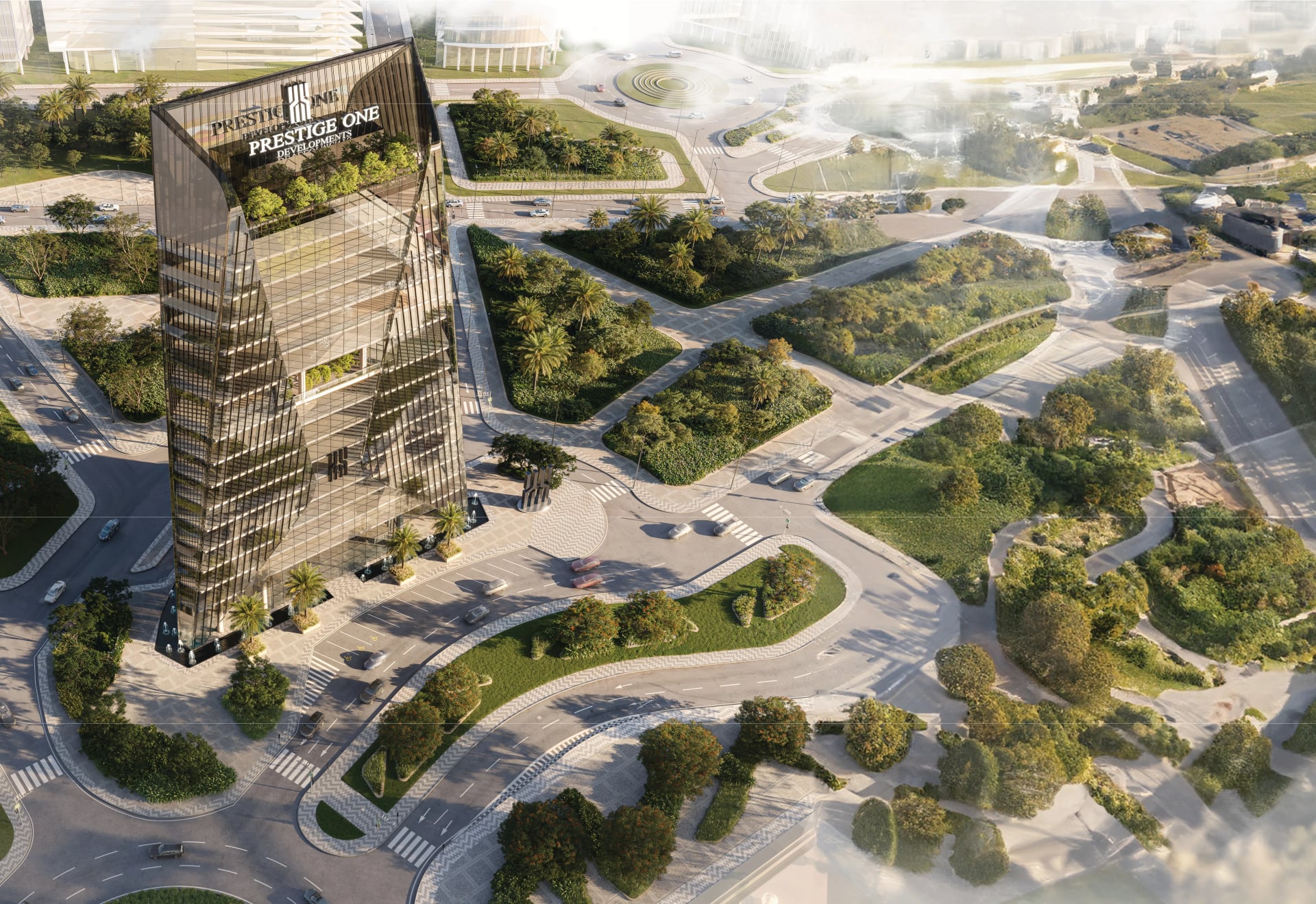 The One by Prestige One, Al Barsha. Render supplied by developer.