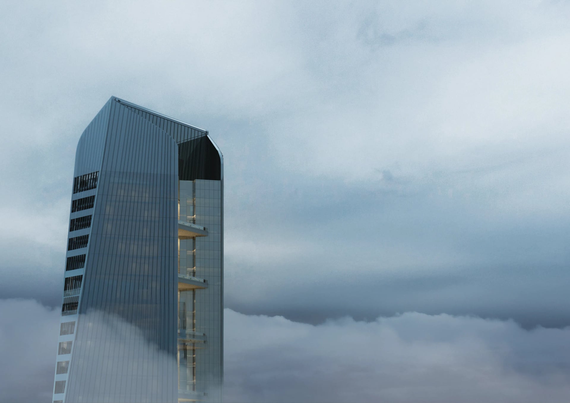 The One by Prestige One, image 4 of 25. Render supplied by developer.