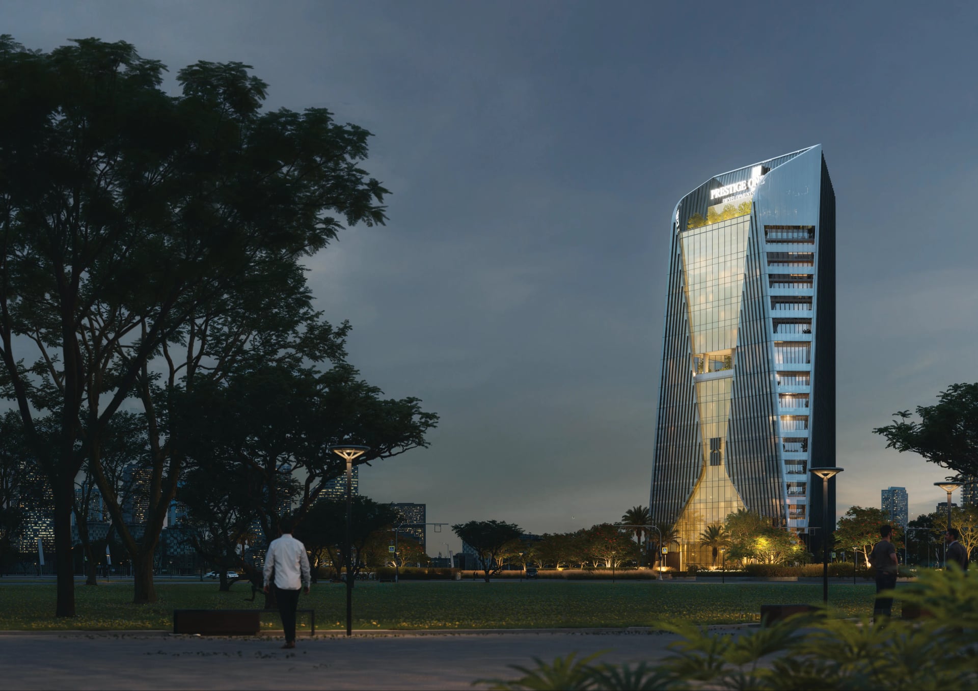 The One by Prestige One, image 5 of 25. Render supplied by developer.