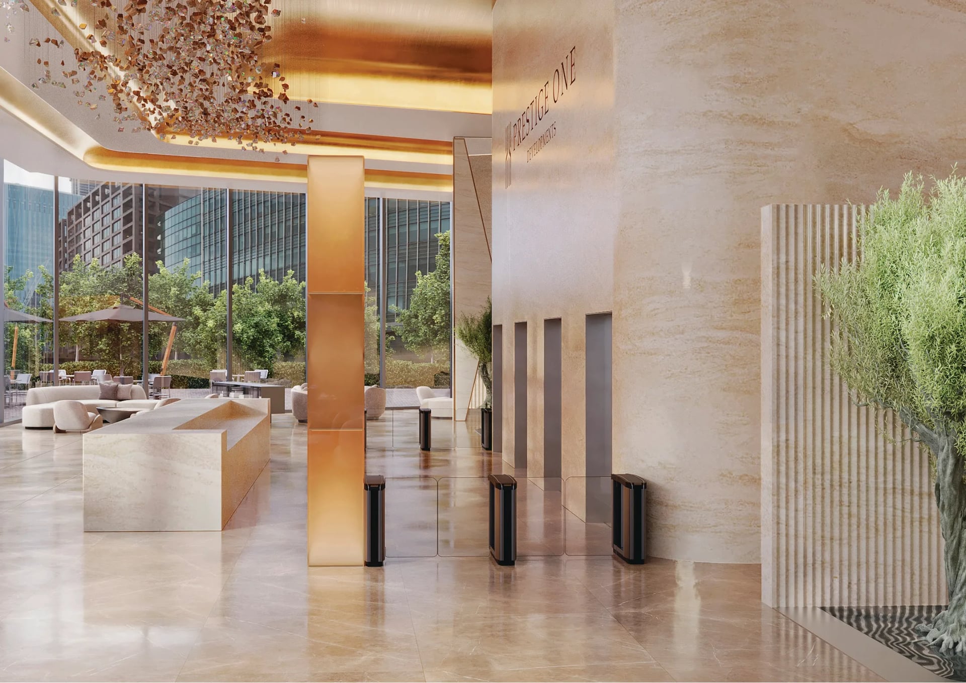 The One by Prestige One, image 25 of 25. Render supplied by developer.