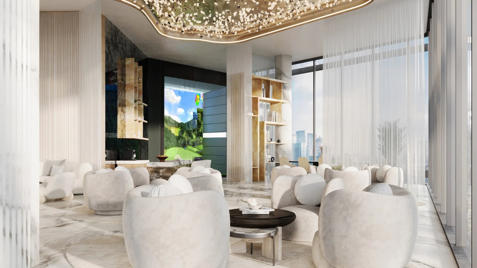 The One by Prestige One, image 16 of 25. Render supplied by developer.