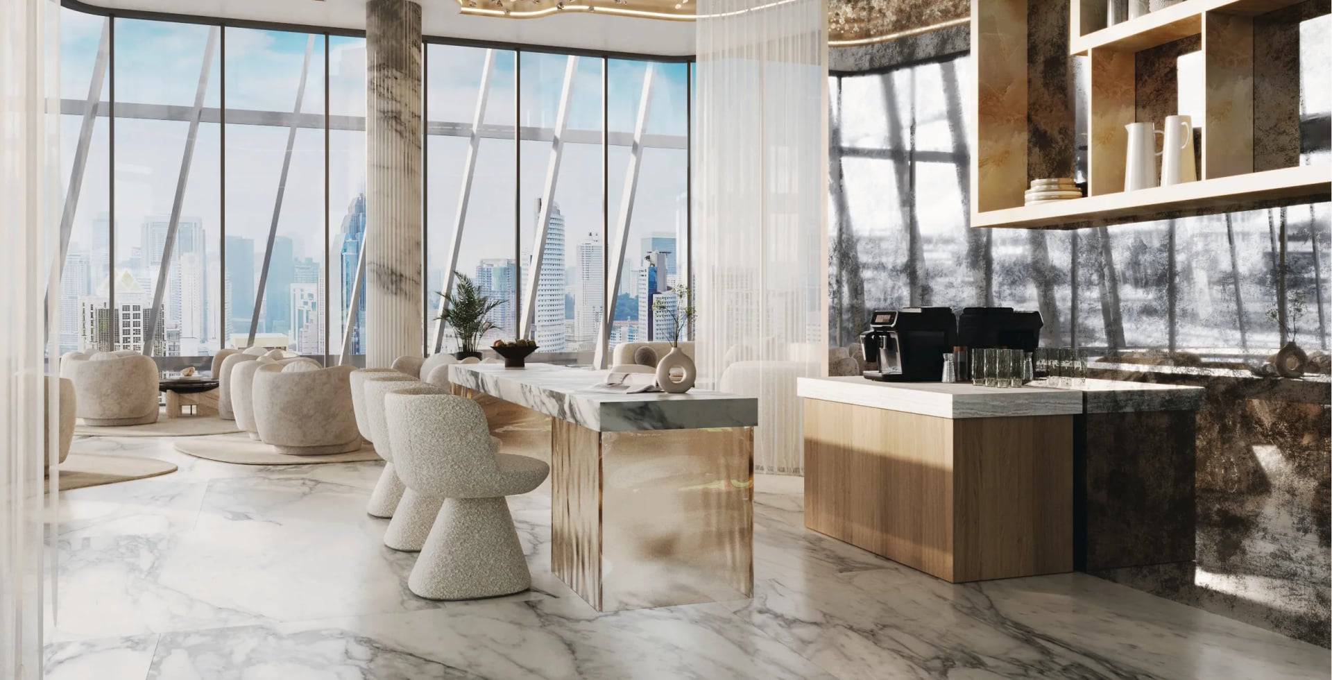 The One by Prestige One, image 18 of 25. Render supplied by developer.
