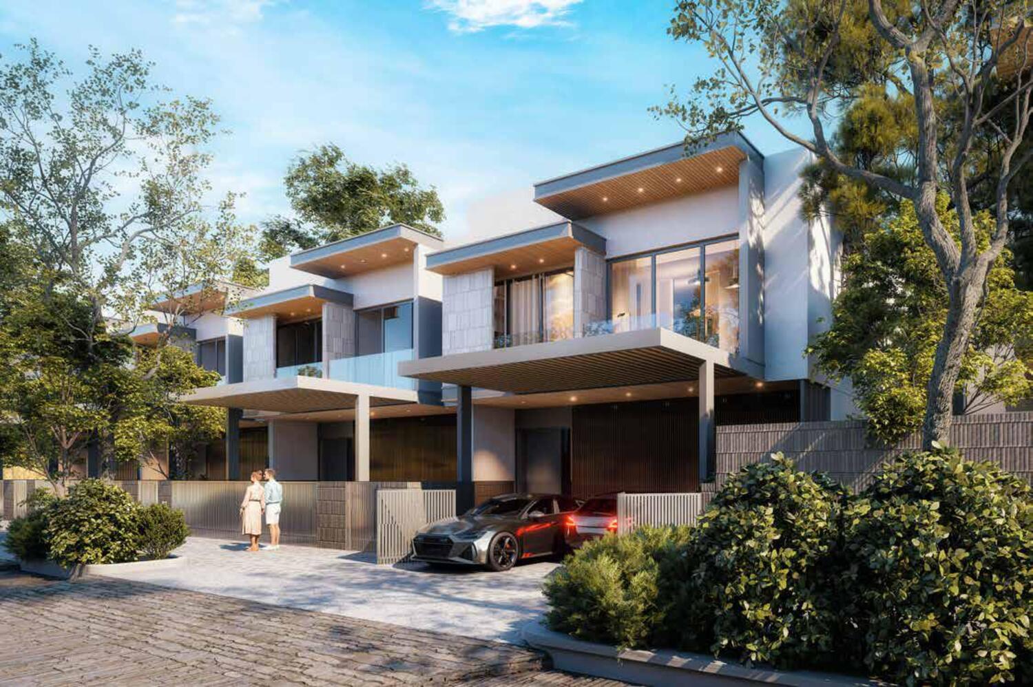 Pinewood Estate Homes by Wasl, image 6 of 27. Render supplied by developer.