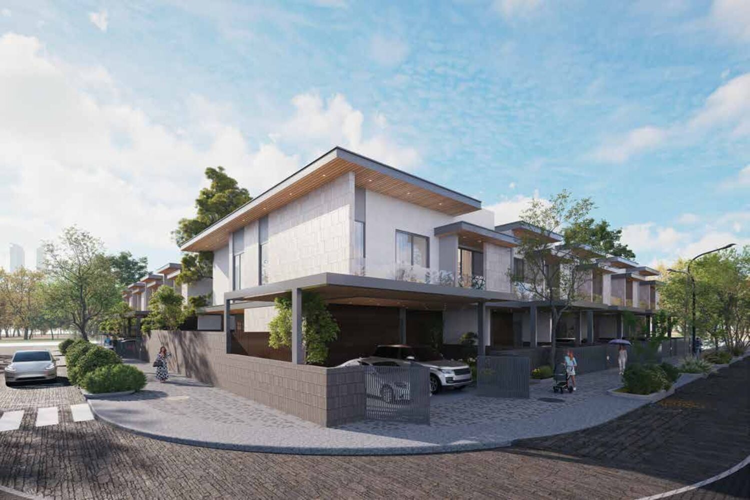 Pinewood Estate Homes by Wasl, image 7 of 27. Render supplied by developer.