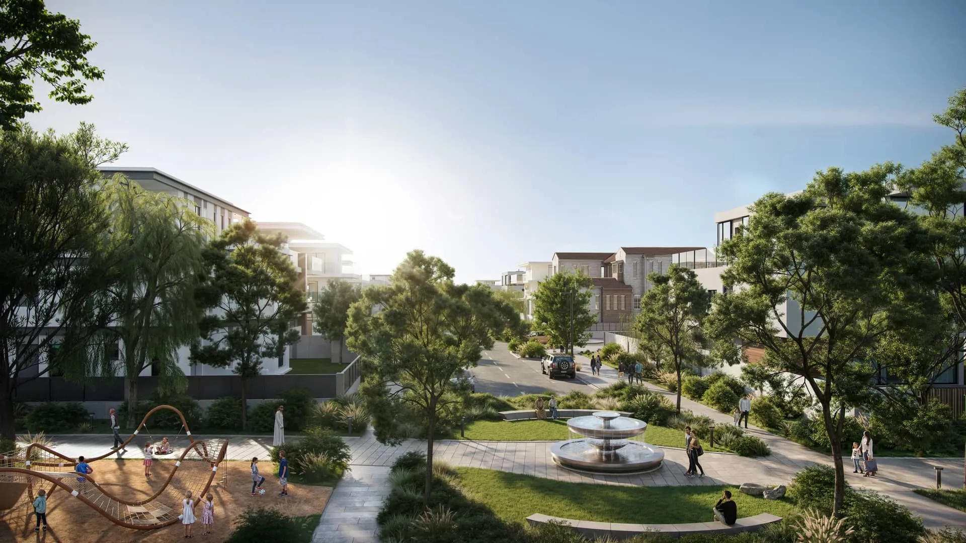 Wadeem Gardens by Modon, image 1 of 7. Render supplied by developer.