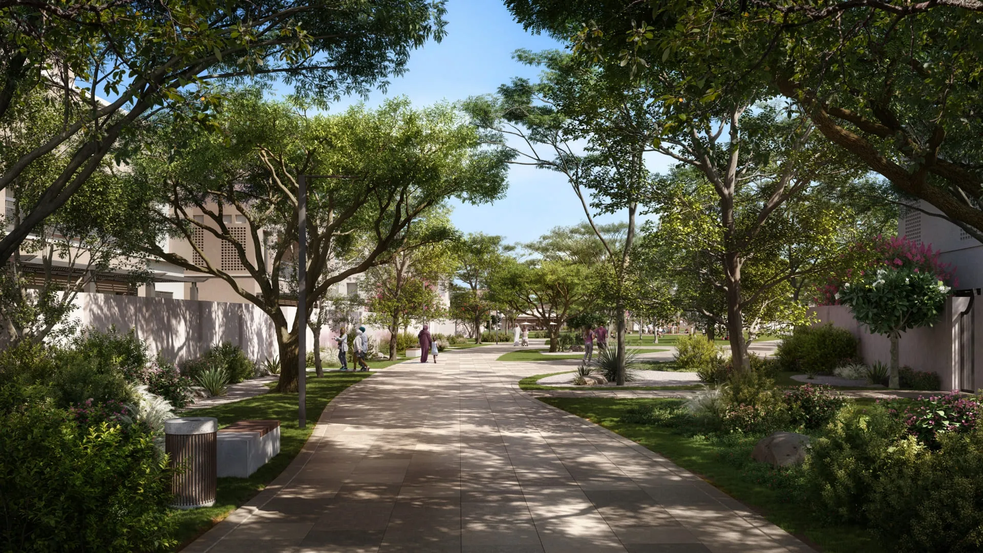 Wadeem Gardens by Modon, image 2 of 7. Render supplied by developer.