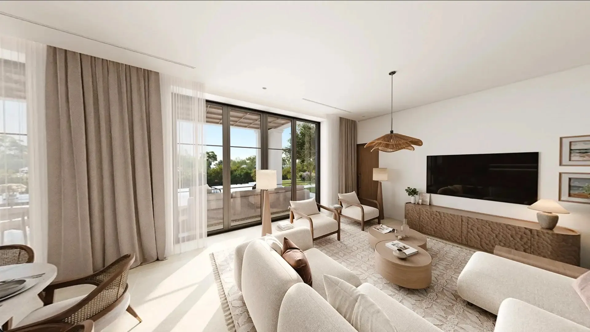Wadeem Gardens by Modon, image 6 of 7. Render supplied by developer.