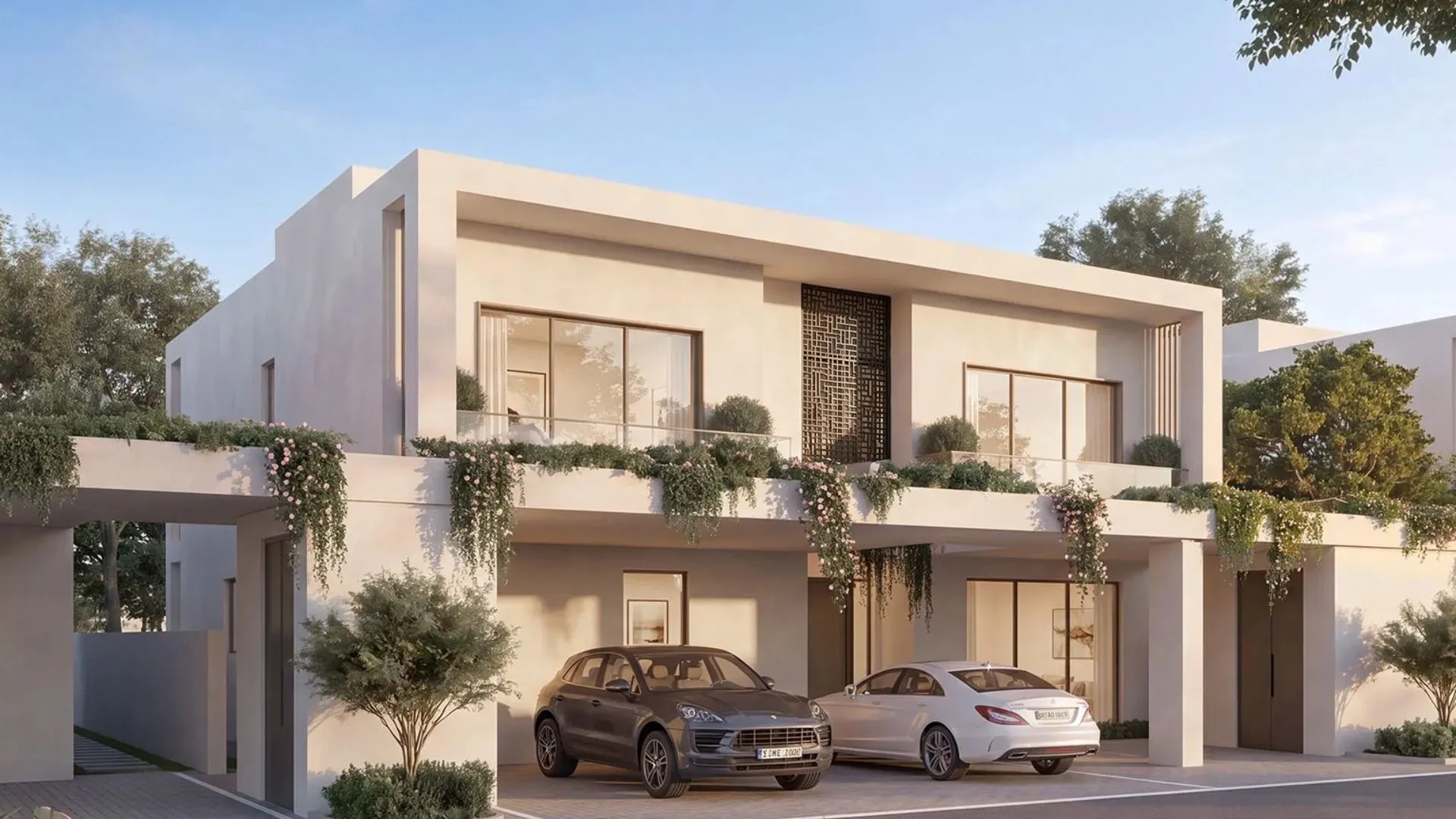 Wadeem Gardens by Modon, image 3 of 7. Render supplied by developer.