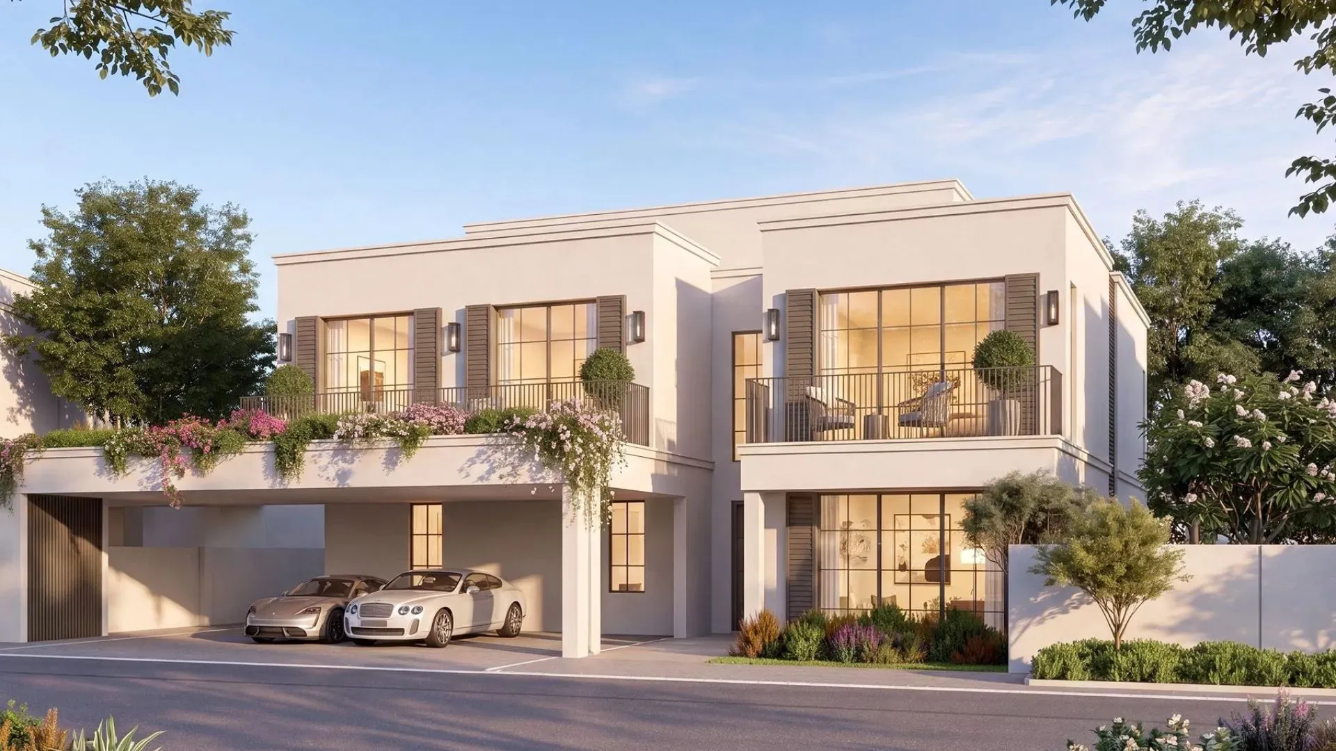 Wadeem Gardens by Modon, image 4 of 7. Render supplied by developer.