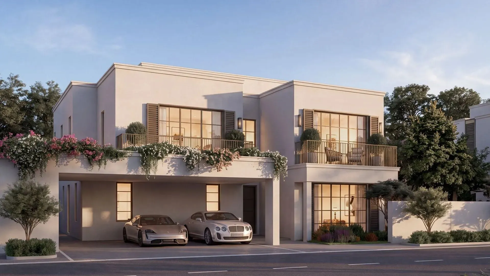 Wadeem Gardens by Modon, image 5 of 7. Render supplied by developer.