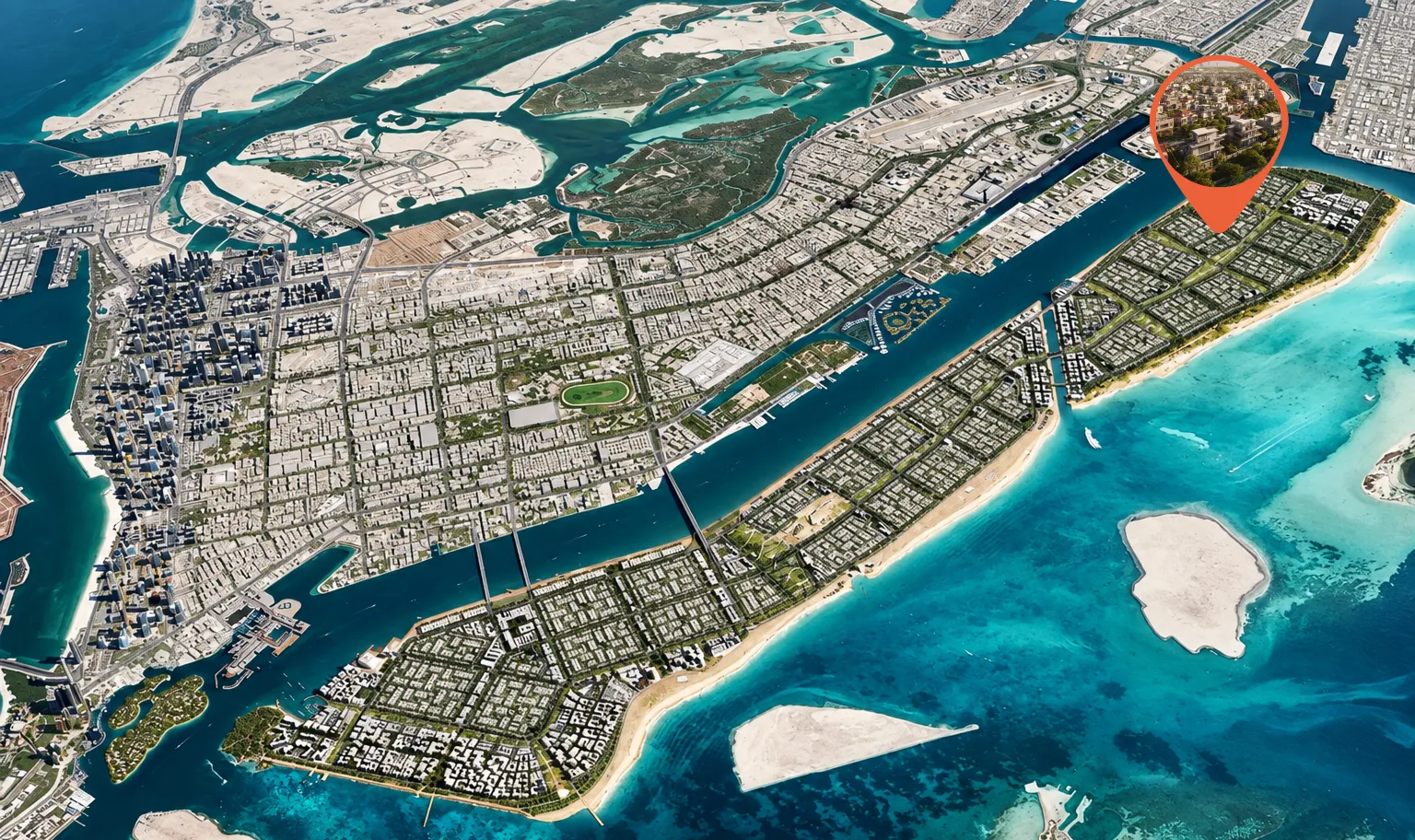 Wadeem Gardens by Modon, image 7 of 7. Render supplied by developer.