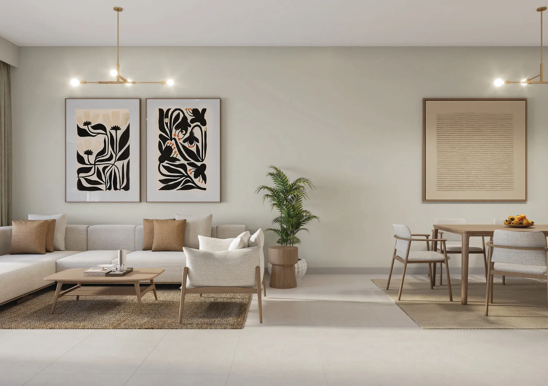 Al Aamra 3 Tower by GJ Properties, image 3 of 5. Render supplied by developer.