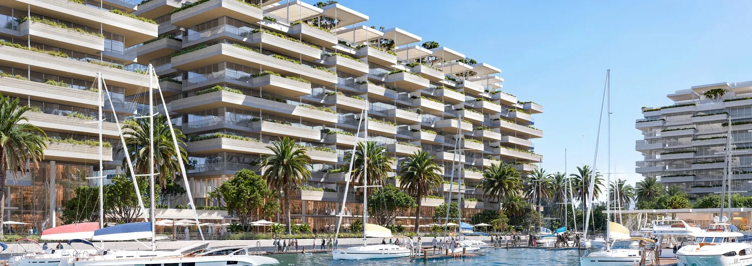 Juman 1 by ICT Real Estate Development, image 1 of 8. Render supplied by developer.